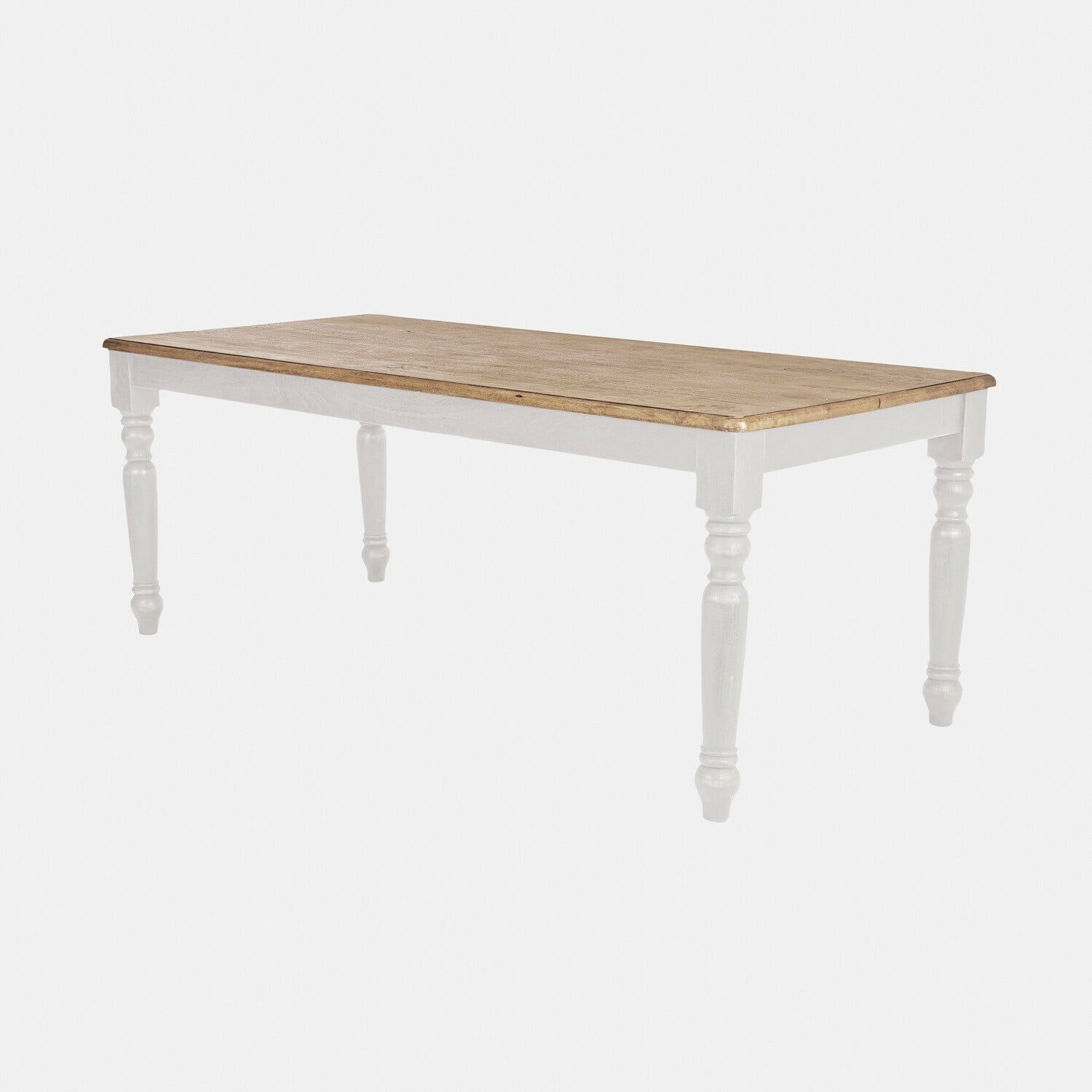 Mirabeau Esstisch Tisch Mont Lisan braun/antikweiß