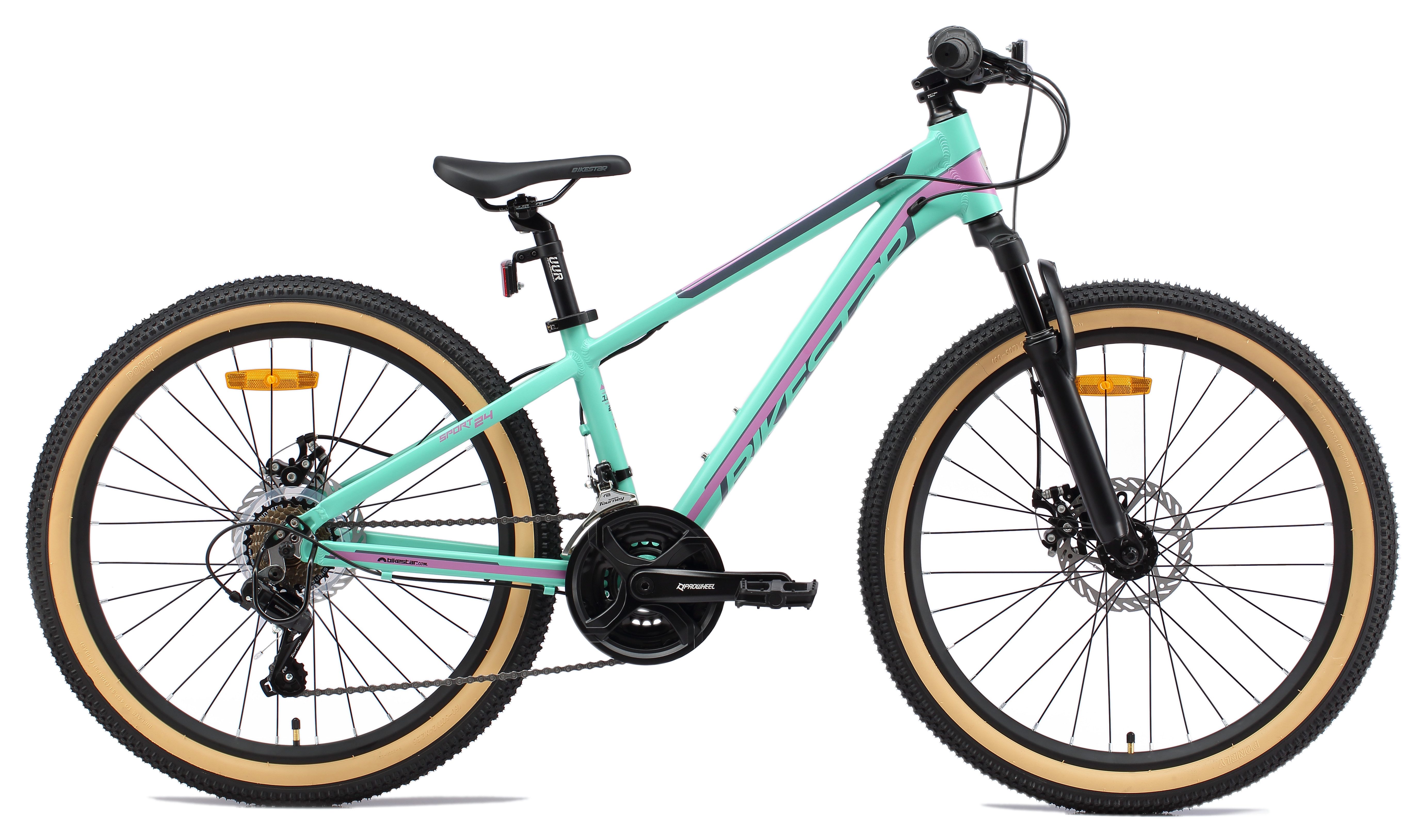 Bikestar Jugendfahrrad, 21 Gang Shimano RD-TY21 Schaltwerk, Kettenschaltung