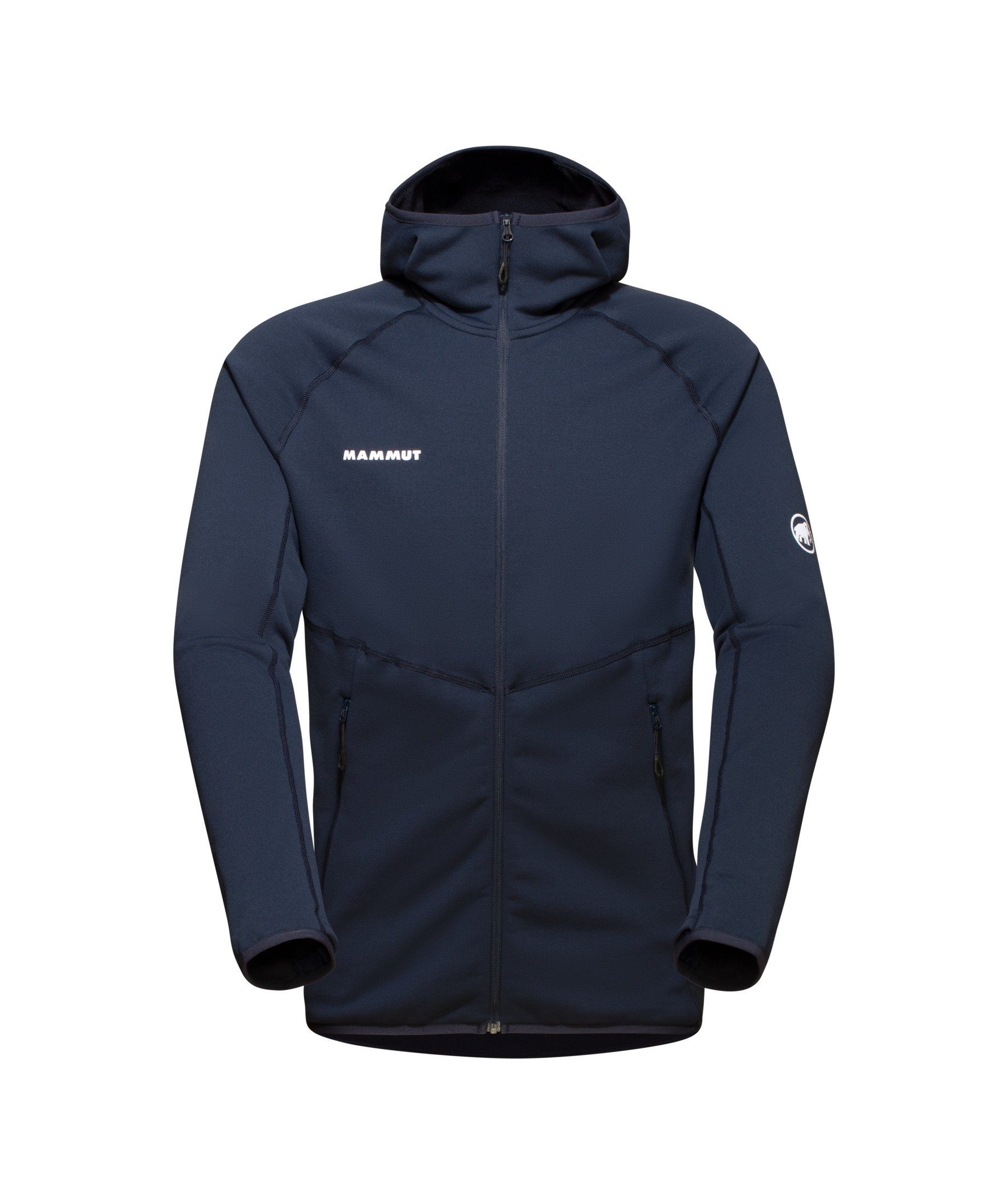 Mammut Fleecejacke Aconcagua ML Hooded Jacket Men marine