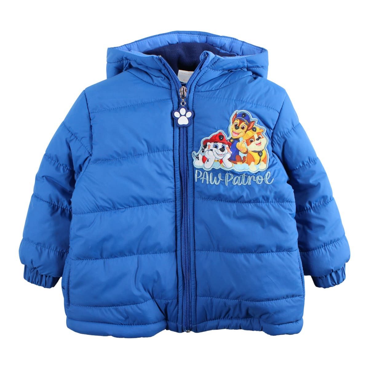 PAW PATROL Winterjacke Paw Patrol Chase Marshall Kinder Winterjacke Jungen Jacke mit Kapuze Gr. 92 bis 116