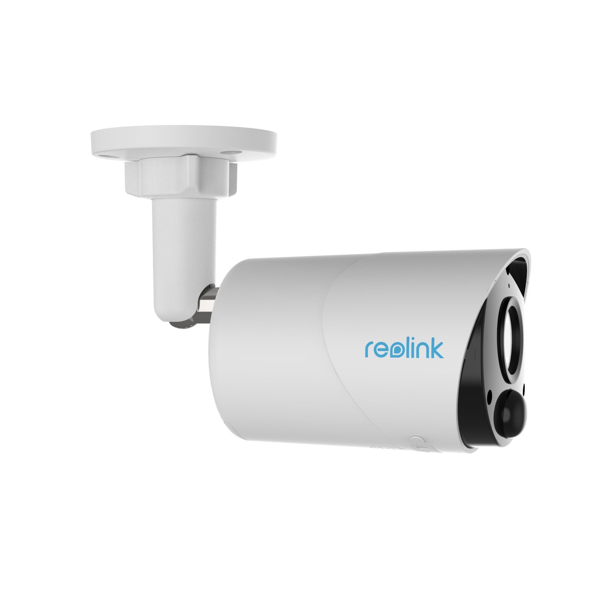 Reolink Argus Eco akkubetriebene WLAN Full HD Überwachungskamera mit Solarpanel 