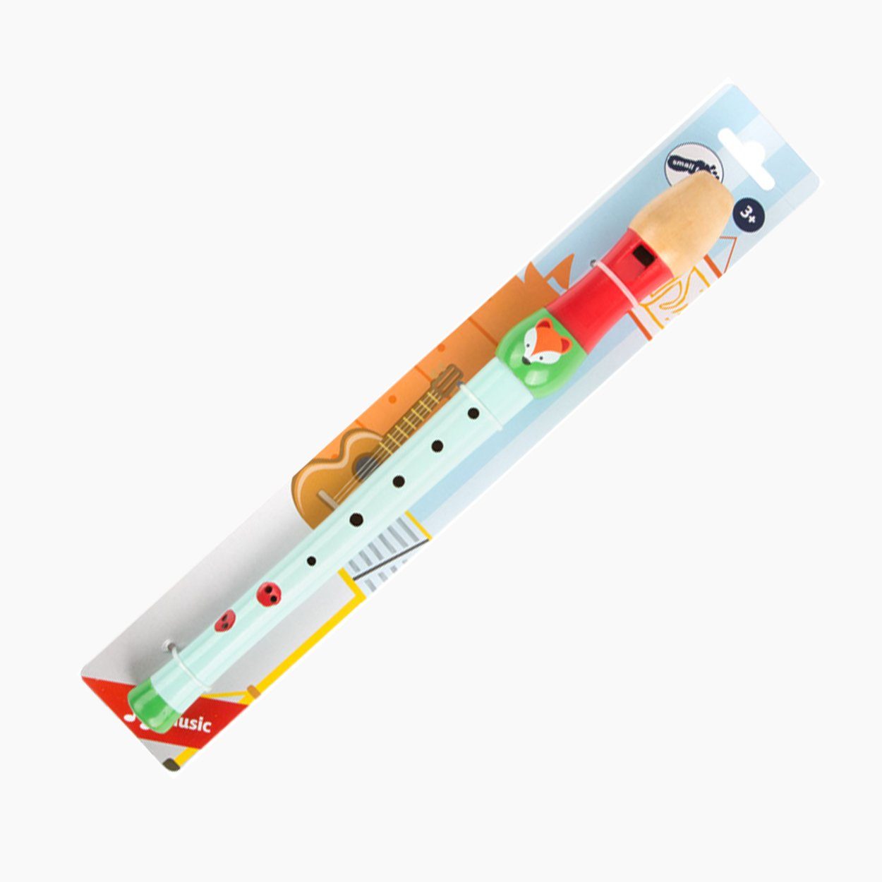 Small Foot Blockflöte Blockflöte Kleiner Fuchs sopran Deutsch, 1-St., Trainiert die sensiblere Wahrnehmung von Tönen