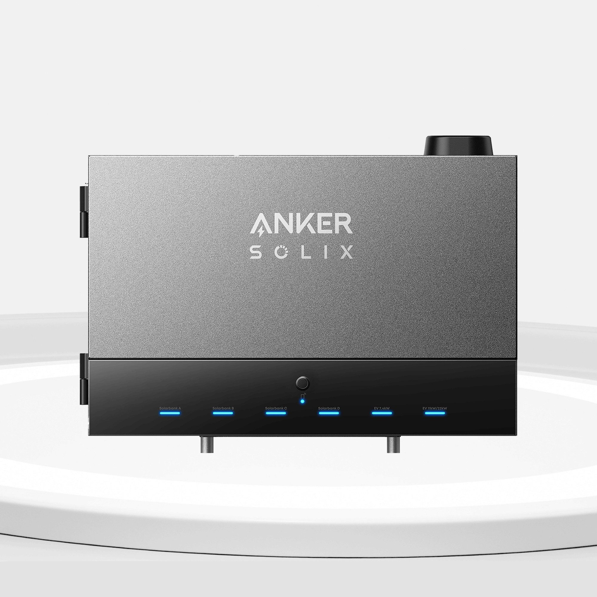 Anker Balkonkraftwerk Anker SOLIX Power Dock (ohne Akku) für AnkerSOLIX Solarbank 4/3/2