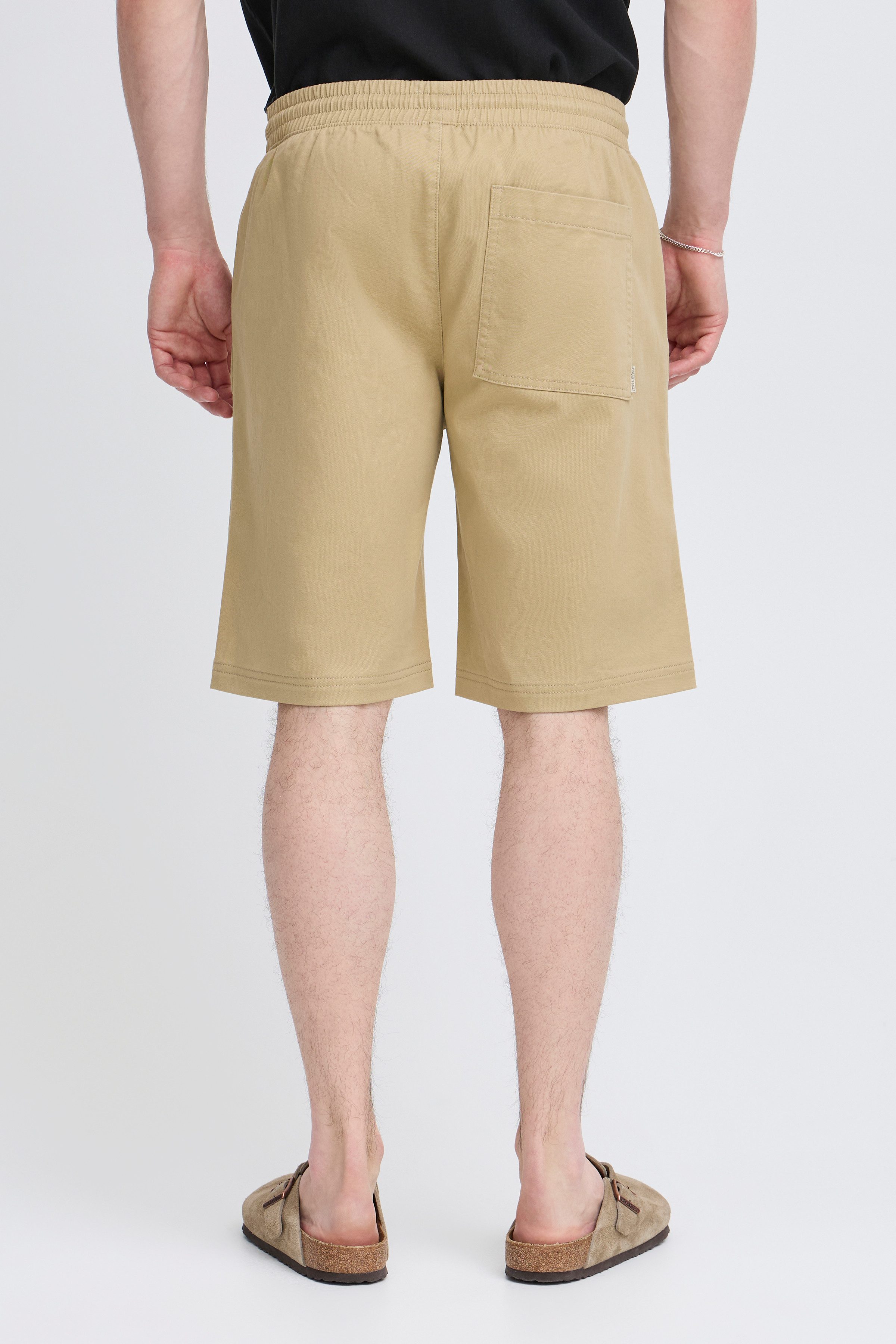 Blend Shorts BHMARCO REG PULL ON SHORTS aus Baumwollmischung, Regular Fit, pflegeleicht, elastisch