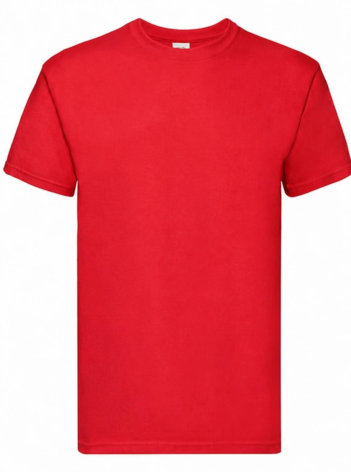Rundhalsshirt Super Premium Herren T-Shirt