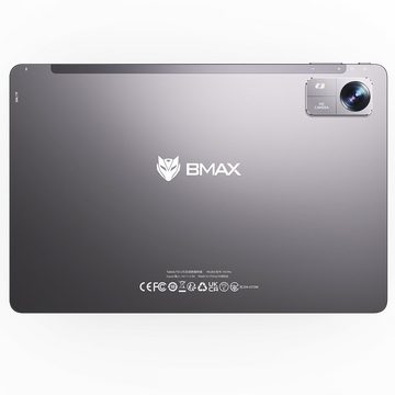 BMAX Tablett I10 Pro, UNISOC T606 Octa Core Android 13 4GB RAM 128GB SSD 2.4G/5G WiFi