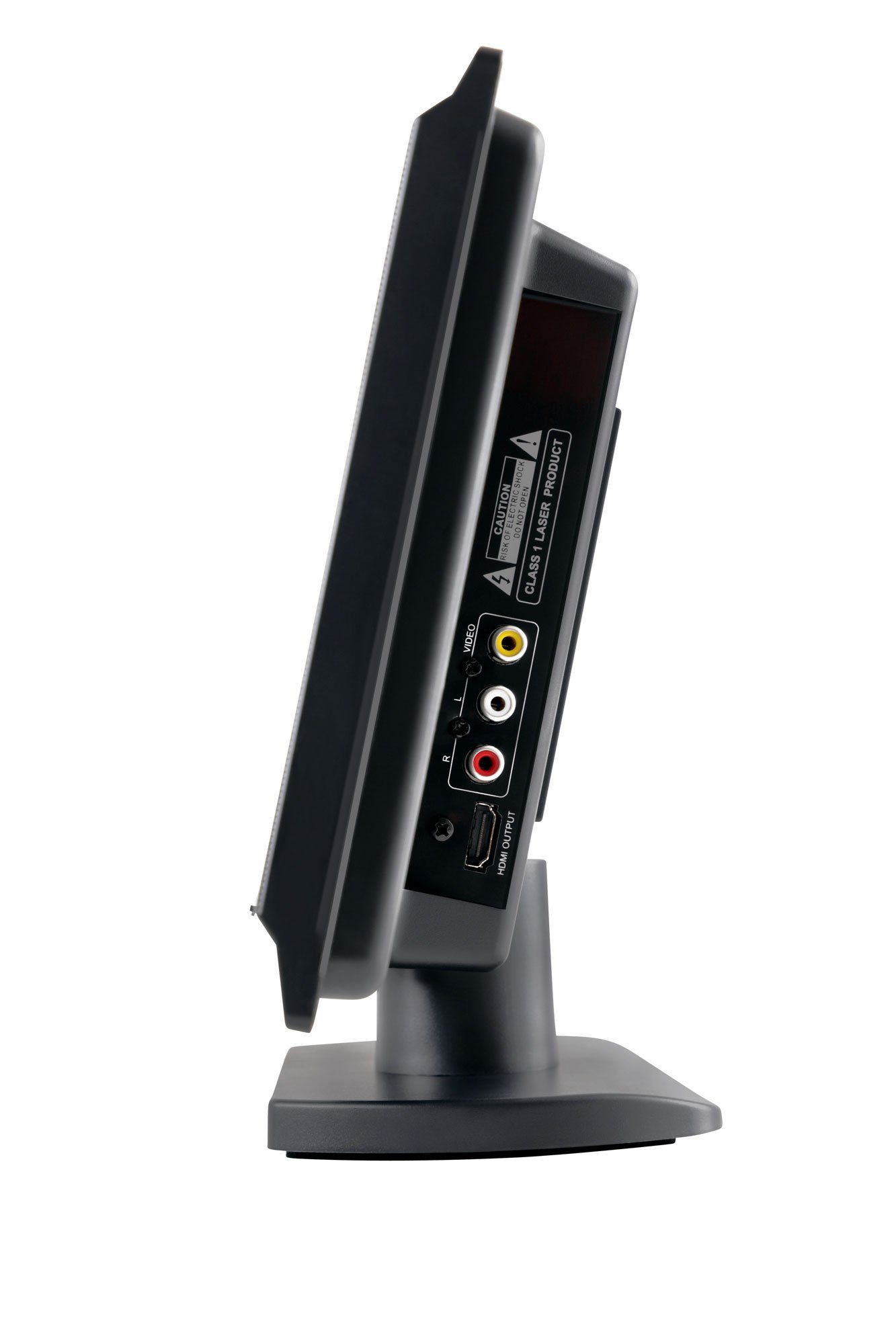 Beatfoxx MC-DVD-90 Vertikal Stereoanlage HDMI AUX) (UKW/MW-Radio, mit W, USB/SD, Microanlage 6,00 Bluetooth, und DVD-Player, CD/MP3