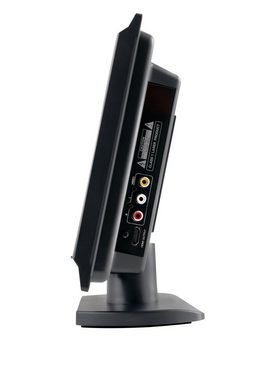 Beatfoxx MC-DVD-90 Vertikal Stereoanlage (UKW/MW-Radio, 6,00 W, Microanlage mit DVD-Player, CD/MP3, USB/SD, Bluetooth, HDMI und AUX)