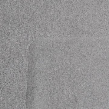 Fußmatte Bürostuhlmatte Bodenmatte Schutzmatte Unterlage Bodenschutzmatte 75x12, vidaXL, Rechteck, Höhe: 120 mm