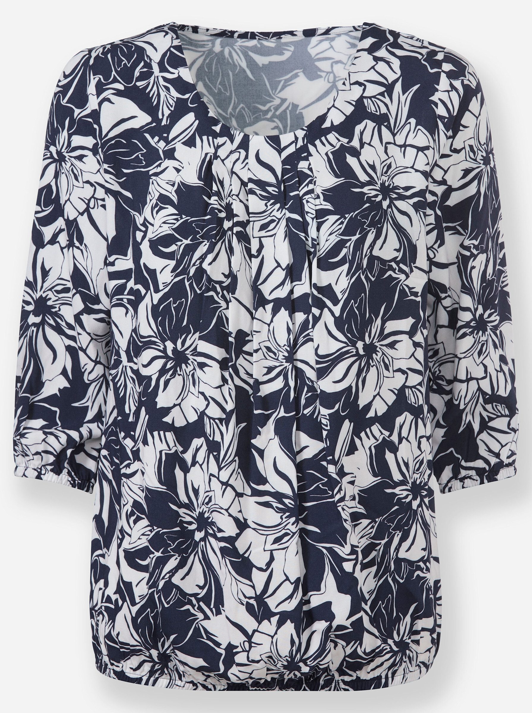 Witt Klassische Bluse Bluse 3/4-Arm .