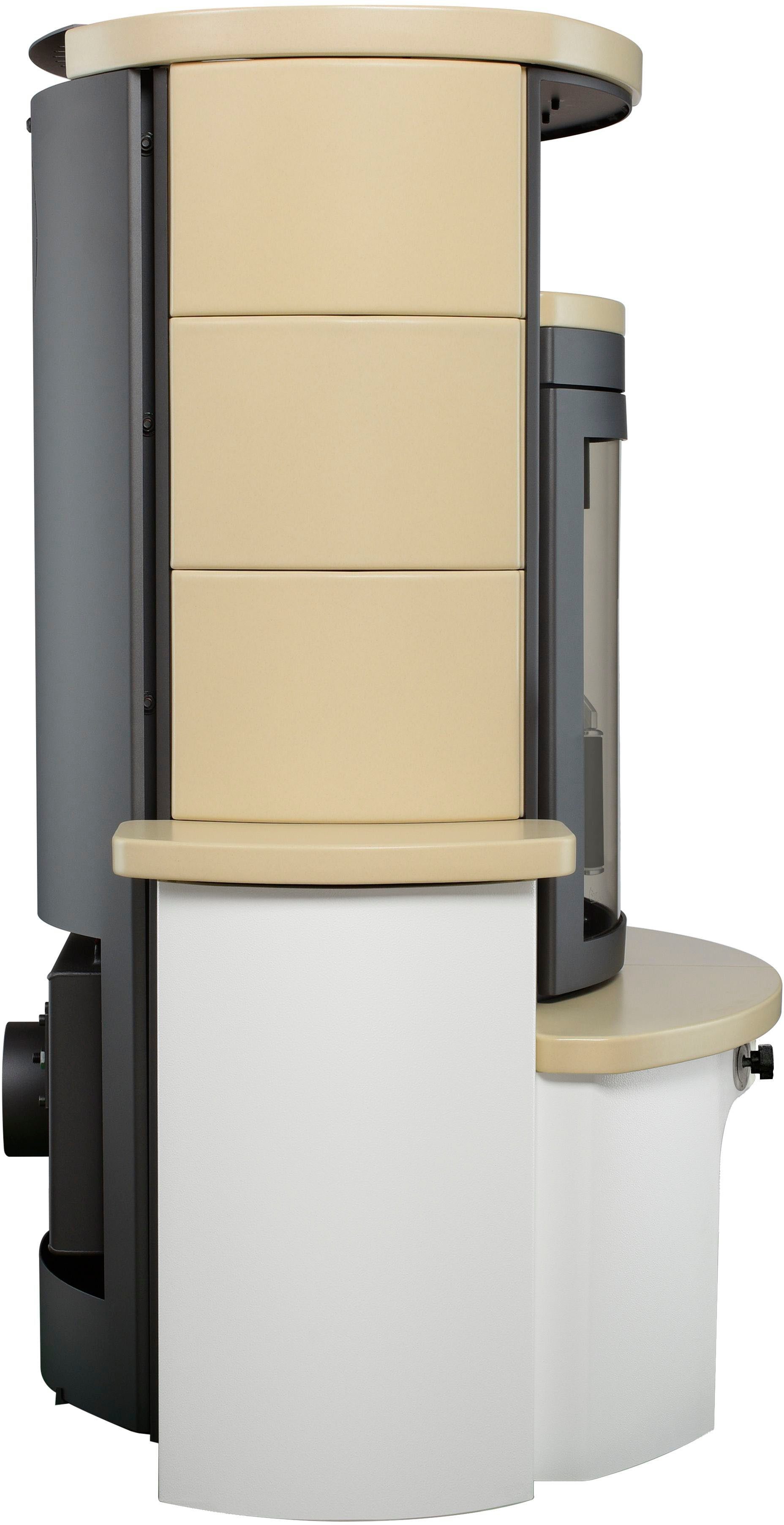 HARK wood-burning stove »Avenso GT ECOplus«, 8 kW, continuous burning, cream