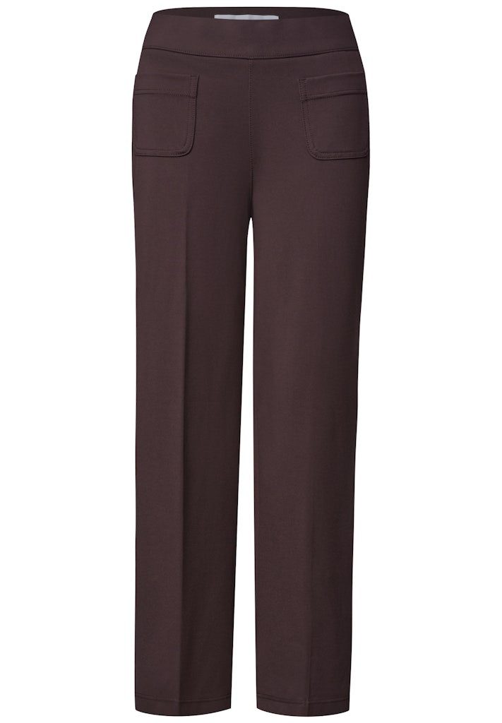 STREET ONE 3/4-Hose STREET ONE / Da.Casual-Hose / Style QR Amalia Straight leg F