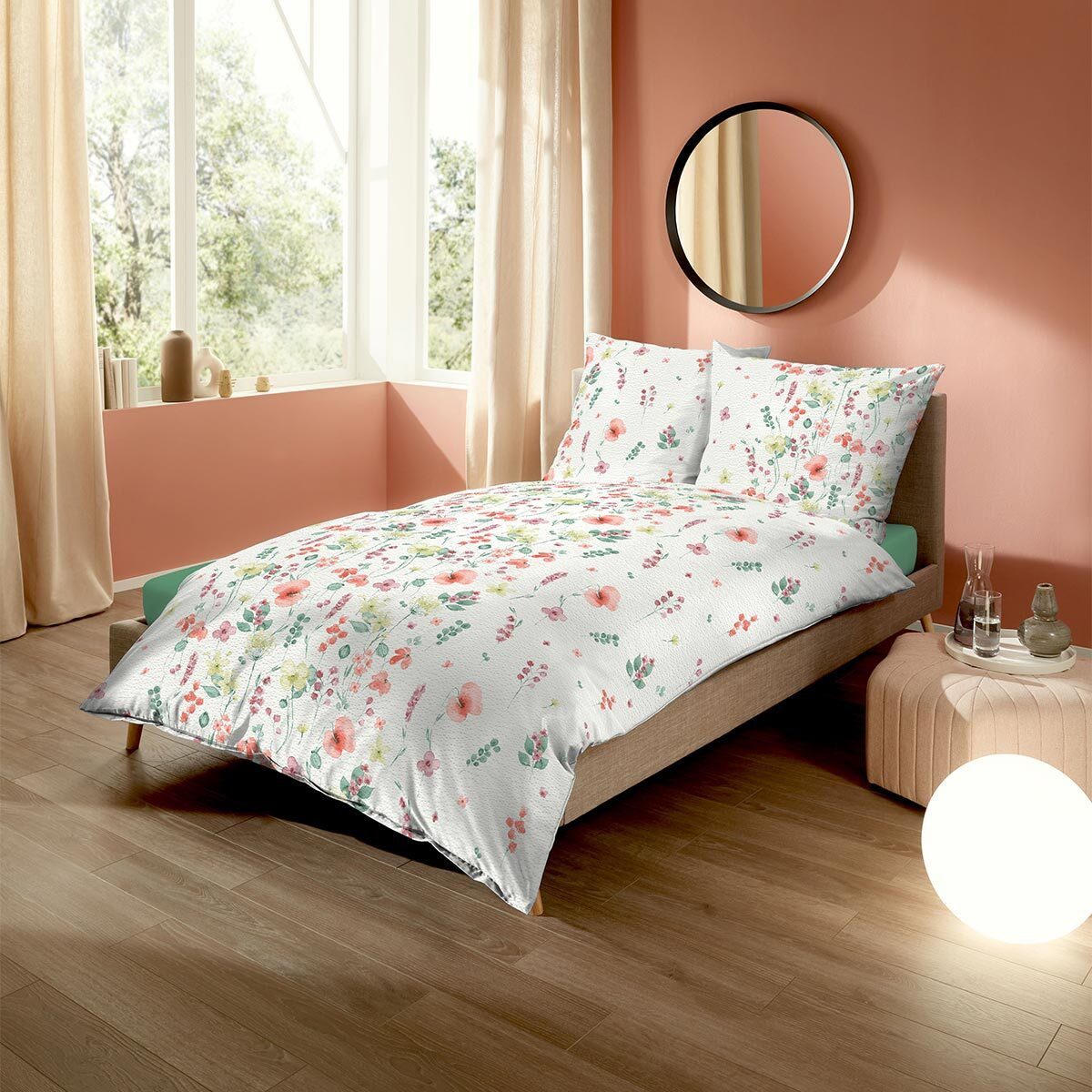 TRAUMSCHLAF Bettwäsche Bijoux, Seersucker, 2 teilig, Moderne Sommerbettwäsc günstig online kaufen