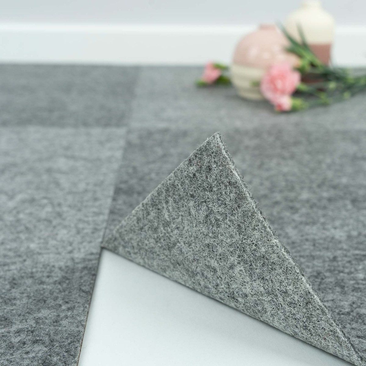 BRICOFLOR Teppichfliese Schatex Easy, quadratisch, Teppichfliesen günstig online kaufen