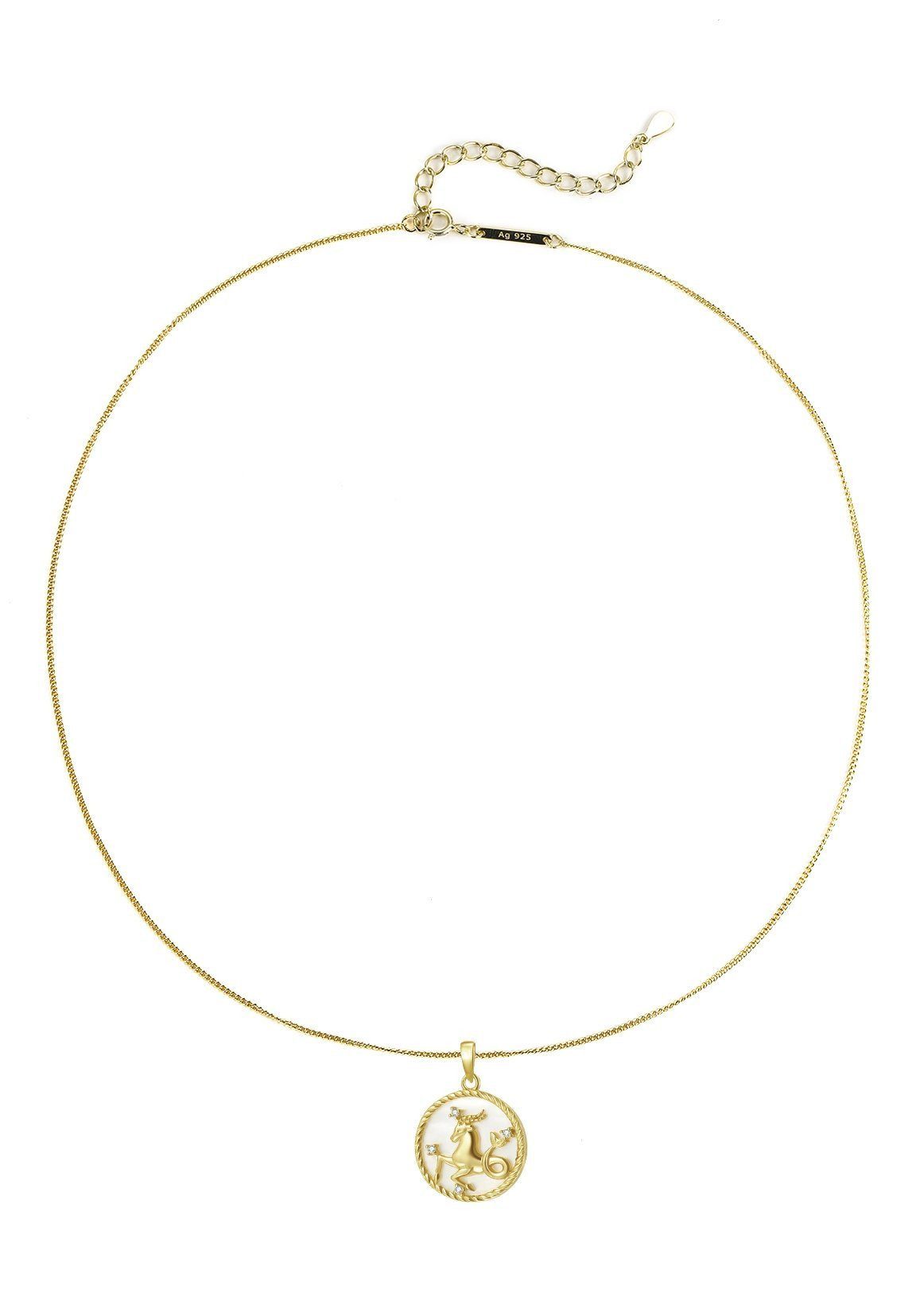 Hey Happiness Silberkette 925 Damen Horoskop günstig online kaufen