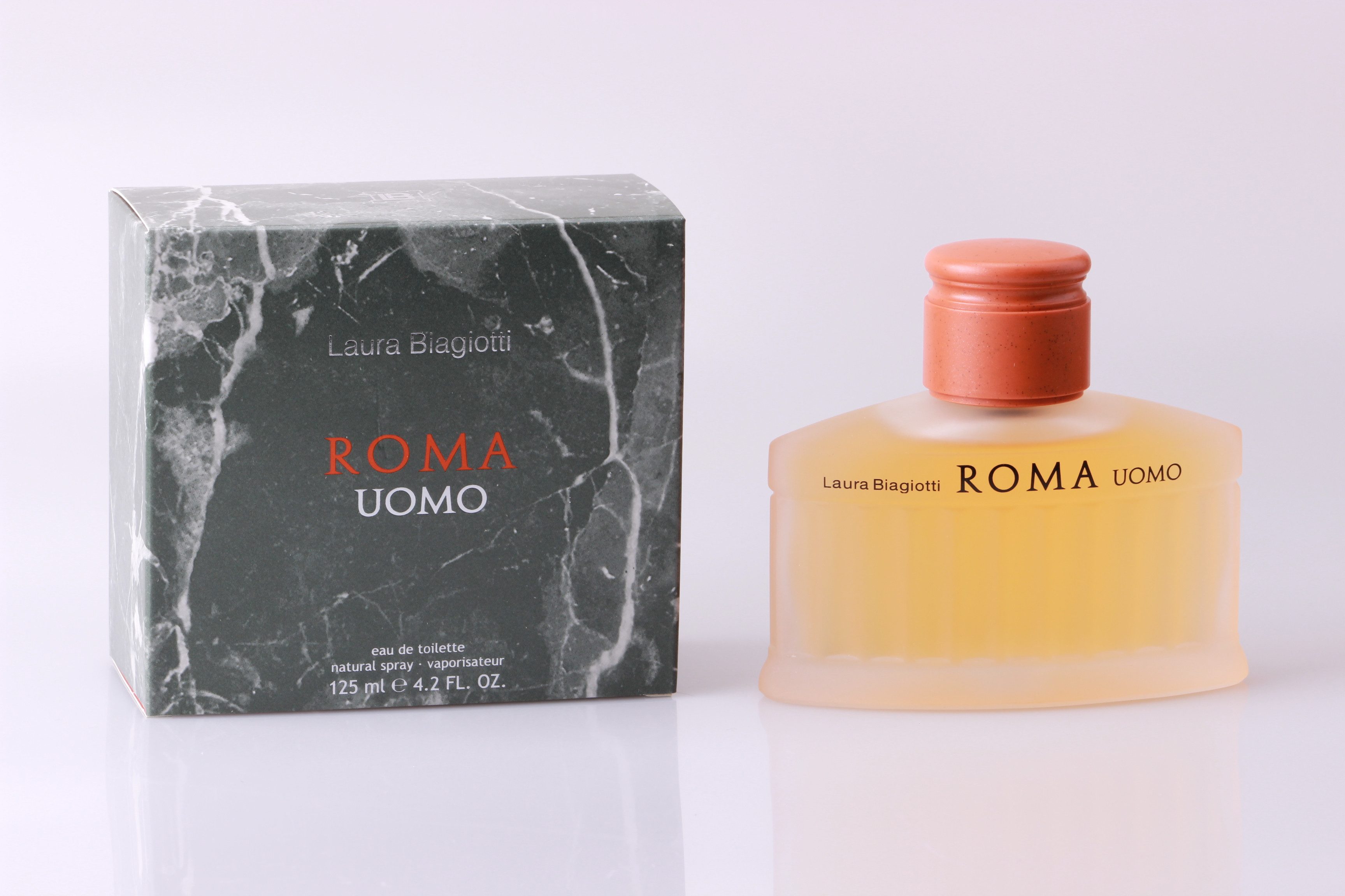 Laura Biagiotti Eau de Toilette Roma Uomo