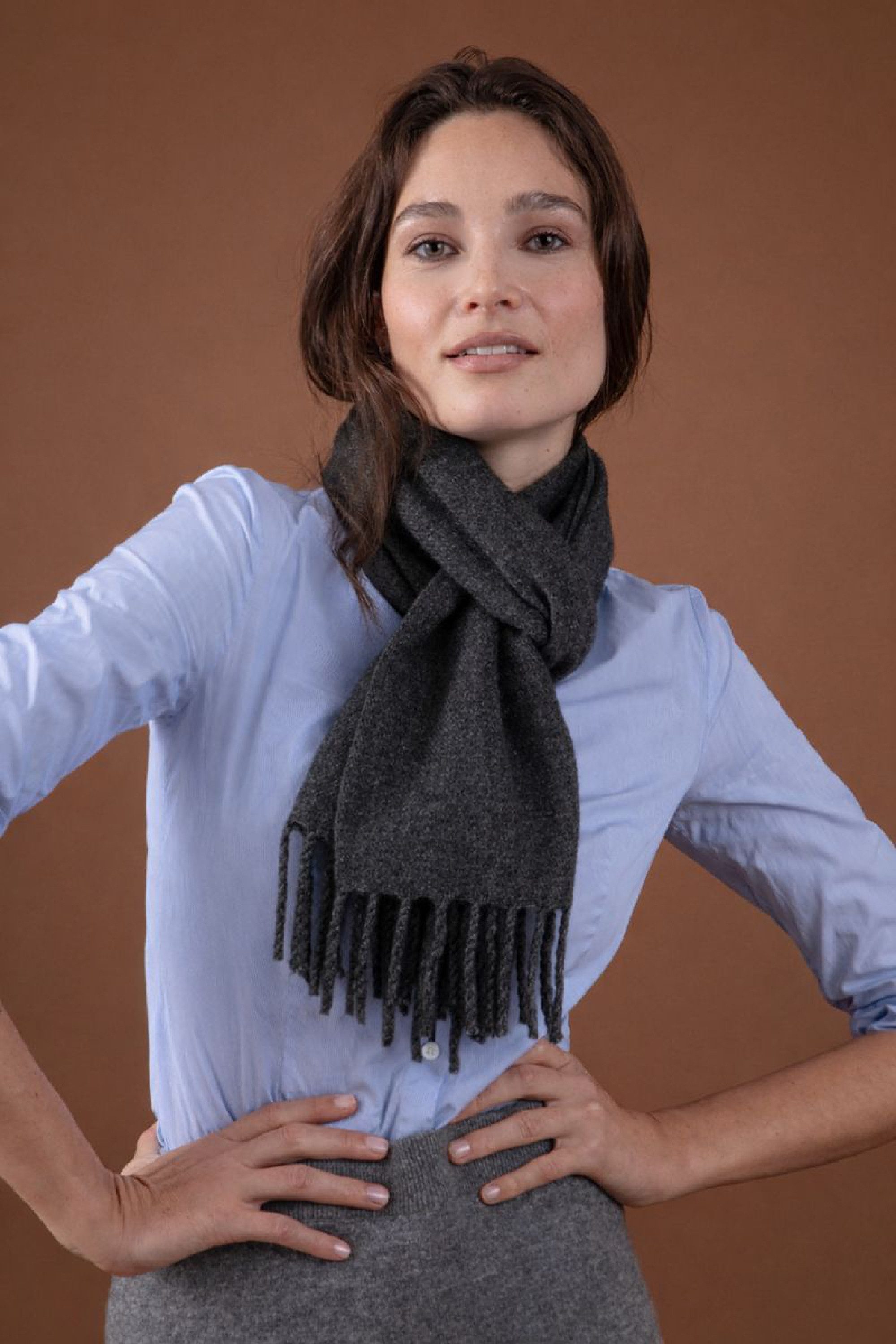 Mahogany Kaschmirschal