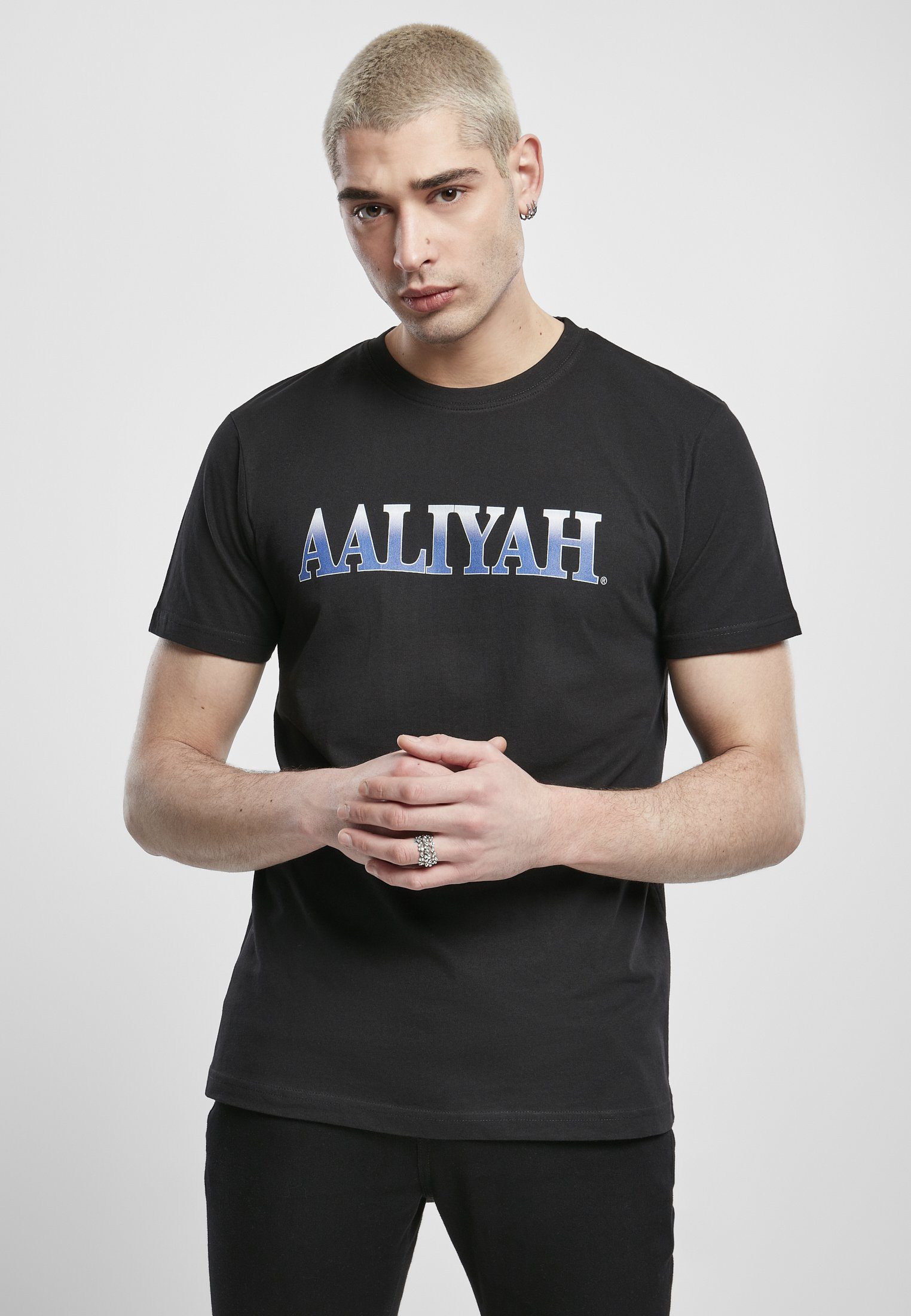 Merchcode T-Shirt Herren Aaliyah Snake Tee (1-tlg)