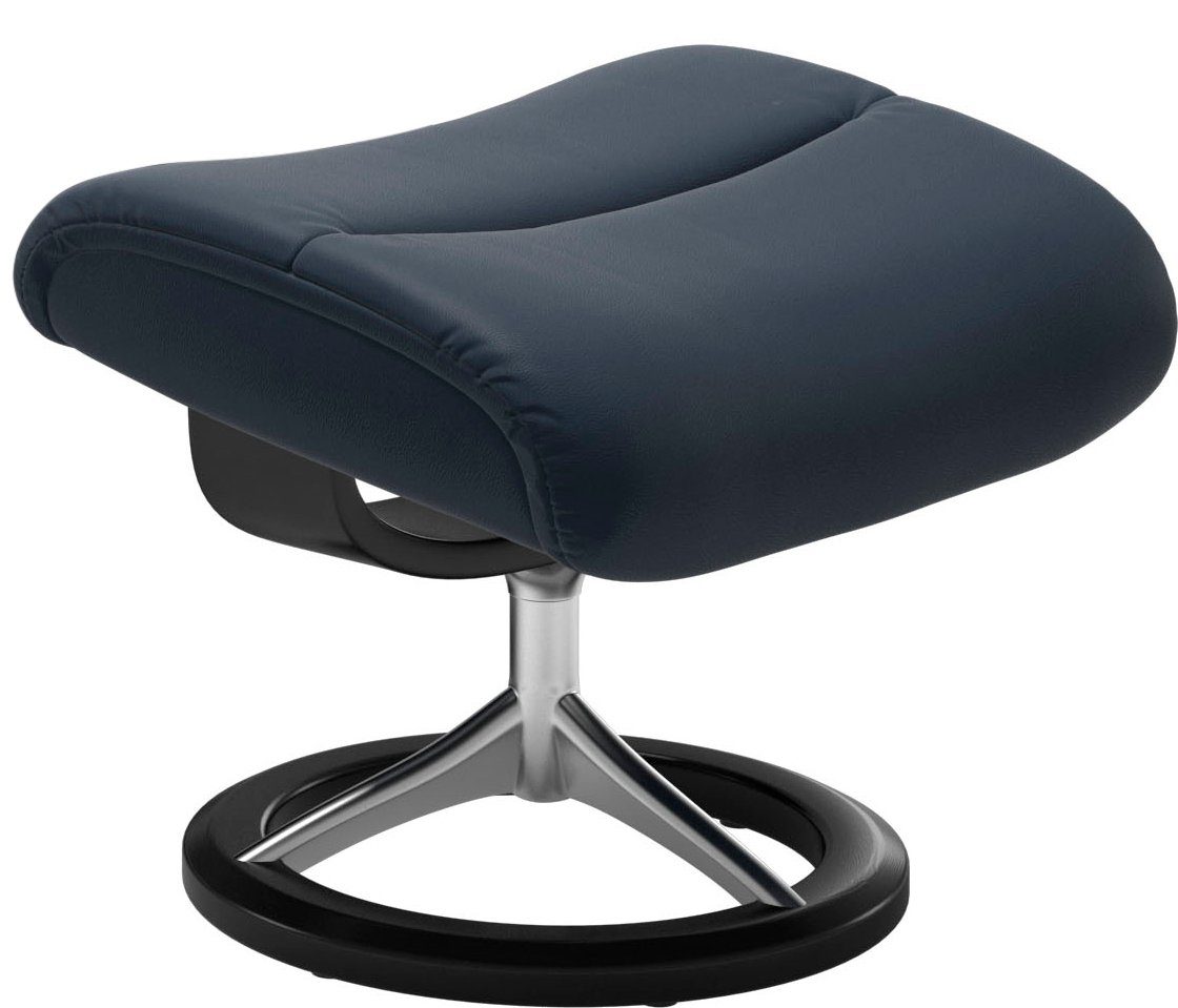 mit Größe (Set, View Hocker), Schwarz M,Gestell mit Base, Relaxsessel Signature Relaxsessel Stressless®