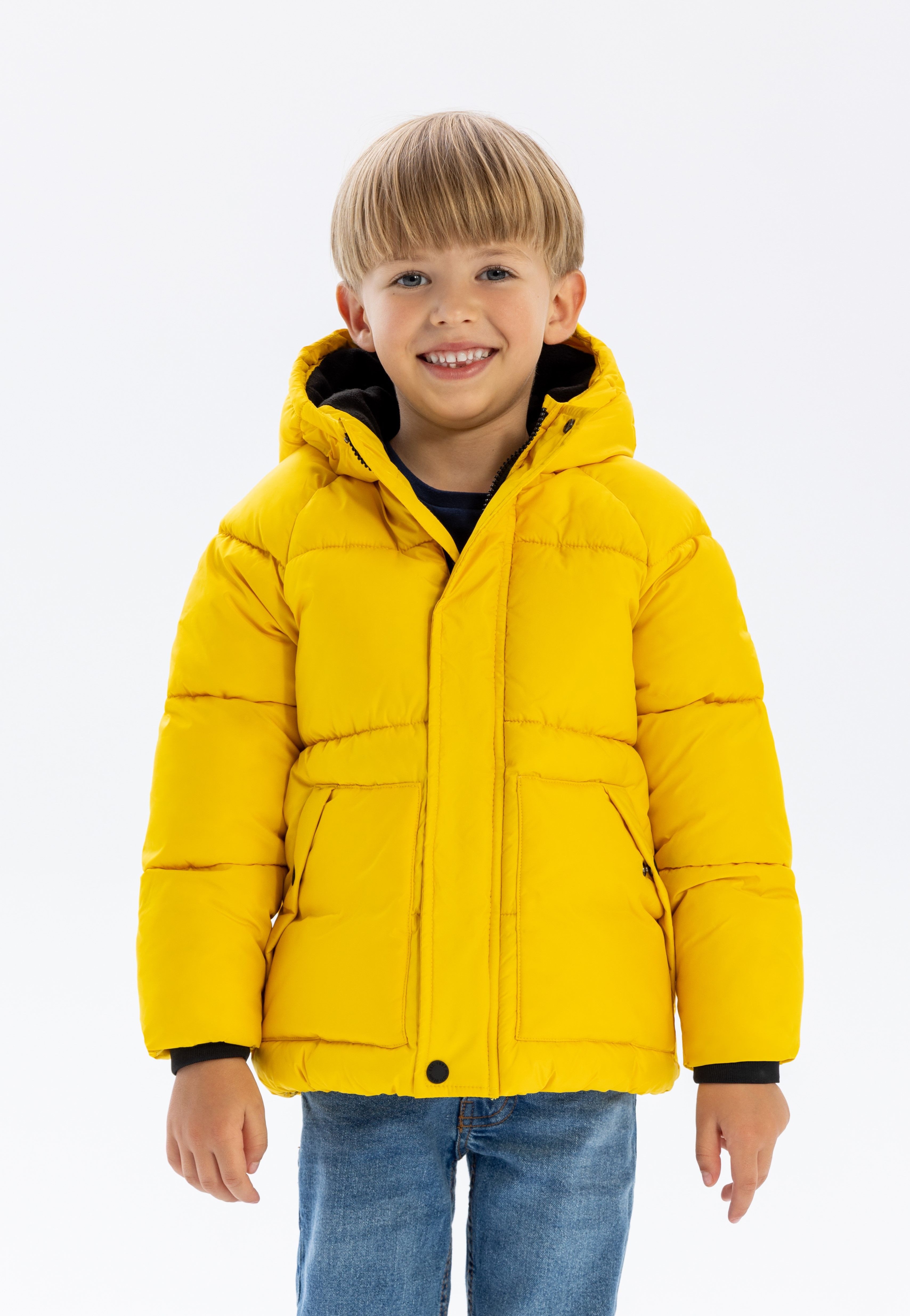 MINOTI Winterjacke Gefütterte Jacke mit Taschen günstig online kaufen