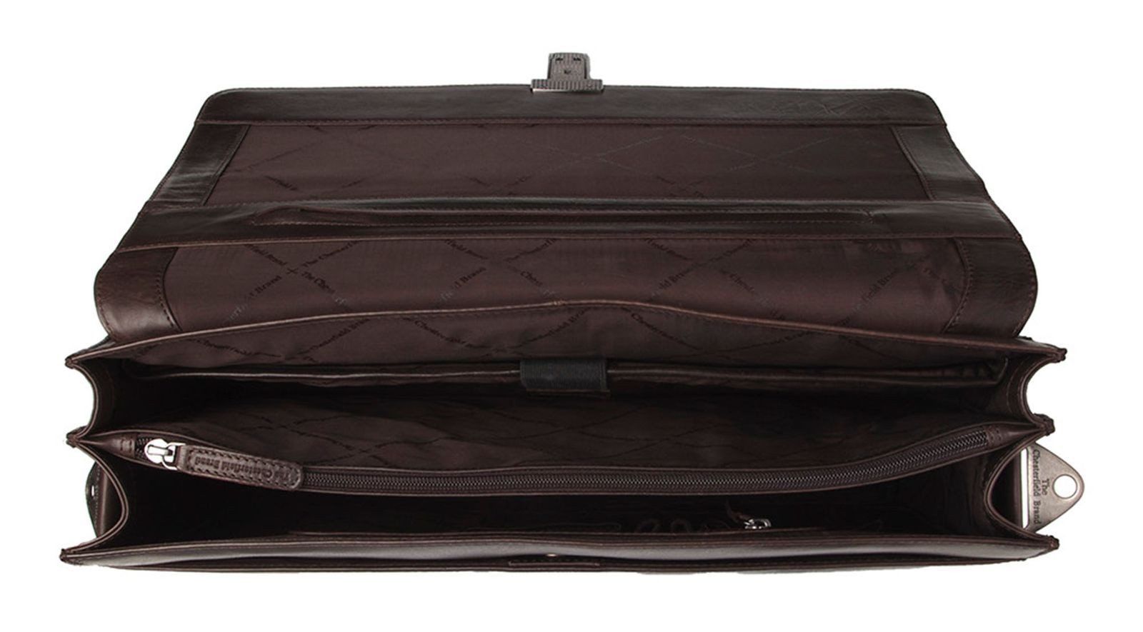 The Chesterfield Brand Businesstasche Laptopbag, aus echtem Leder