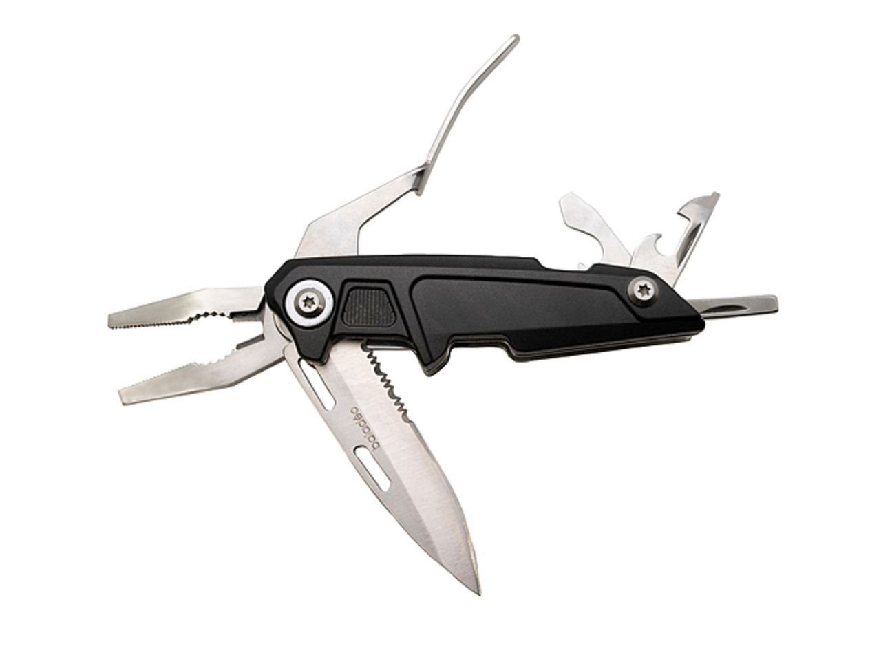 Baladéo® Universalmesser Multitool 'Portland', 17 Funktionen