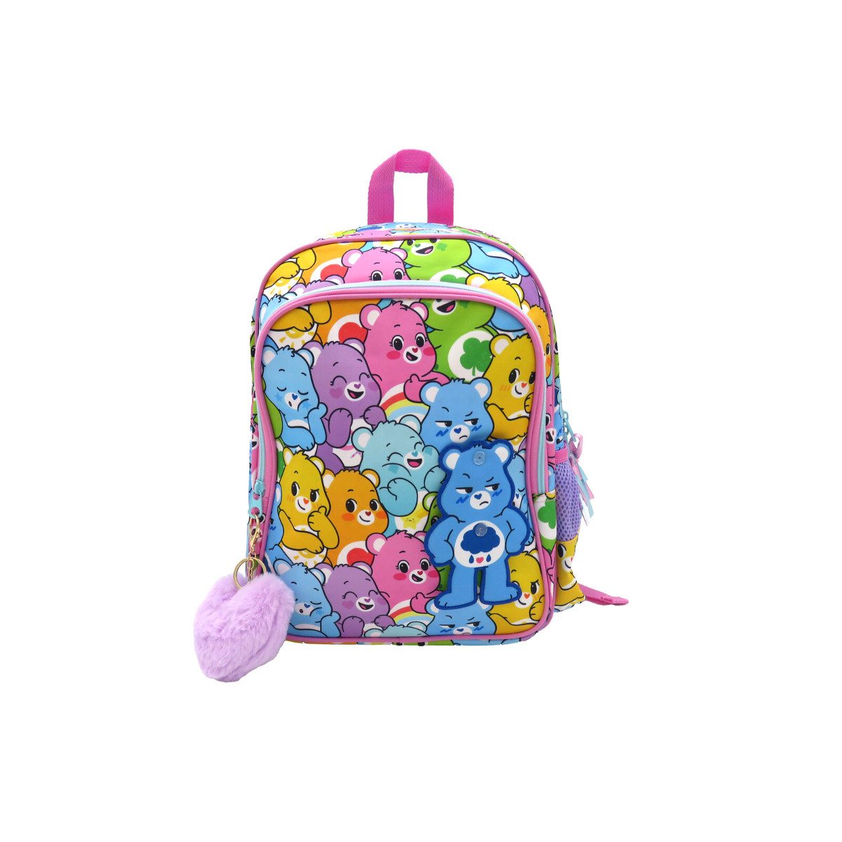 Care Bears Schulrucksack Kinder Rucksack Mediana 35 cm Schule Freizeit (1-tlg)