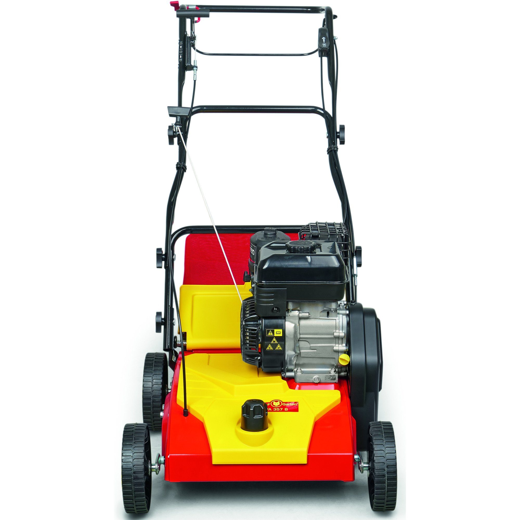 WOLF-Garten Vertikutierer WOLF-Garten Benzin-Vertikutierer VA 357 B, (35cm)