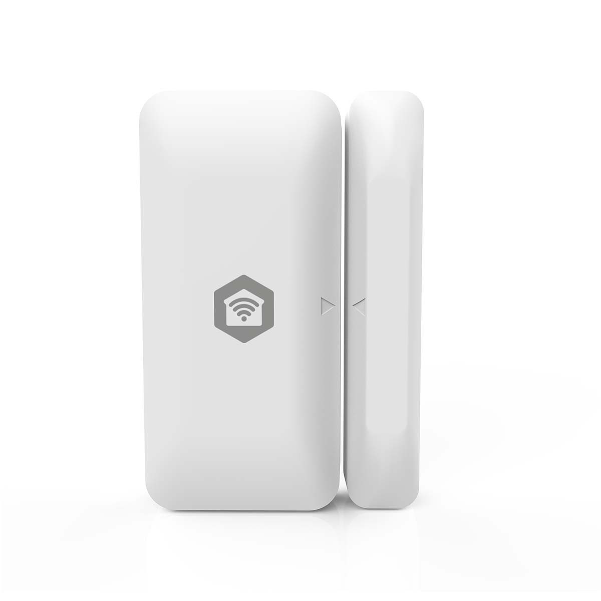 Nedis ZBSD11WT Alarmanlage (Zigbee 3.0, Echtzeit-Benachrichtigungen, für smartes Wohnen)