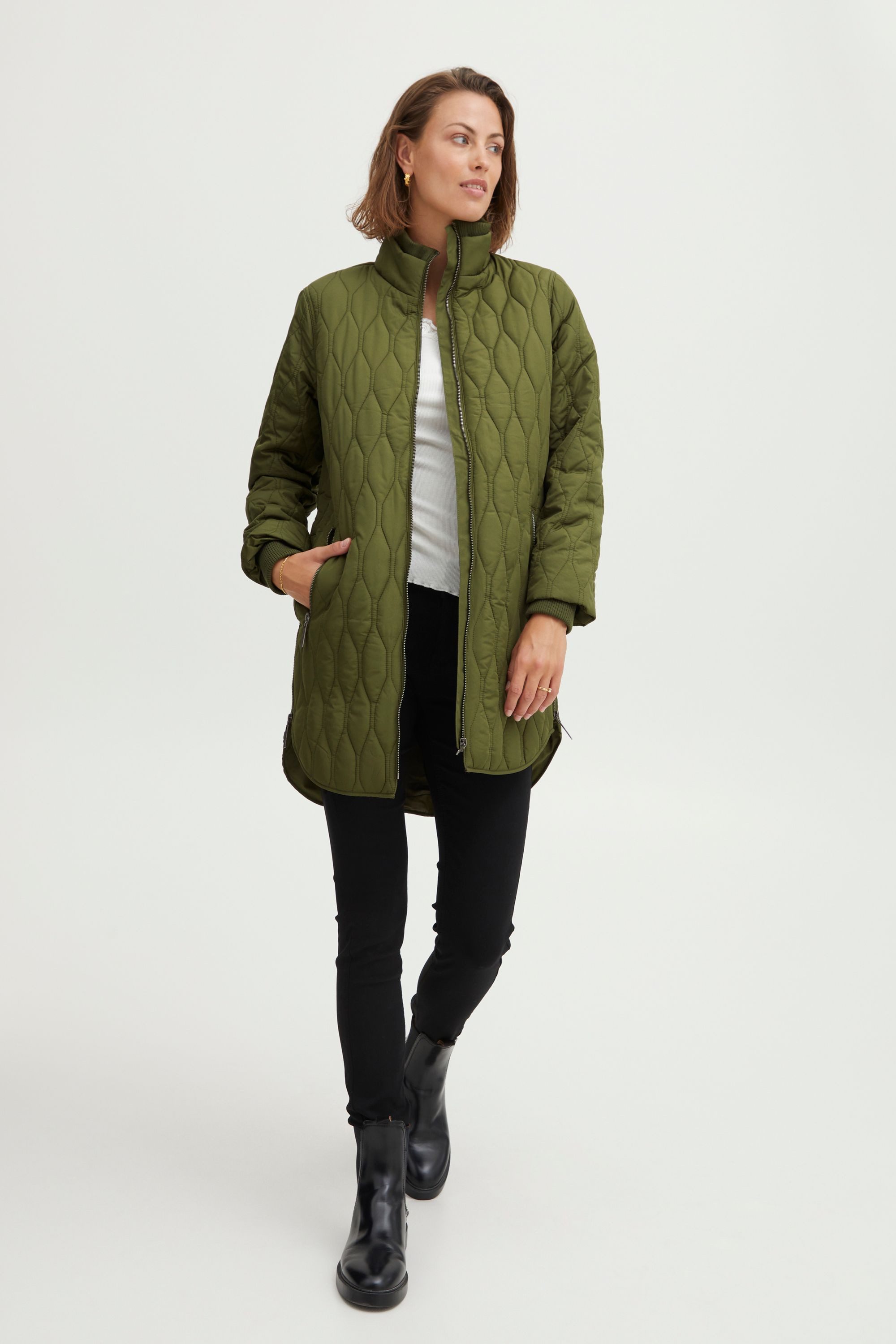 fransa Allwetterjacke FRQUILT JA 1