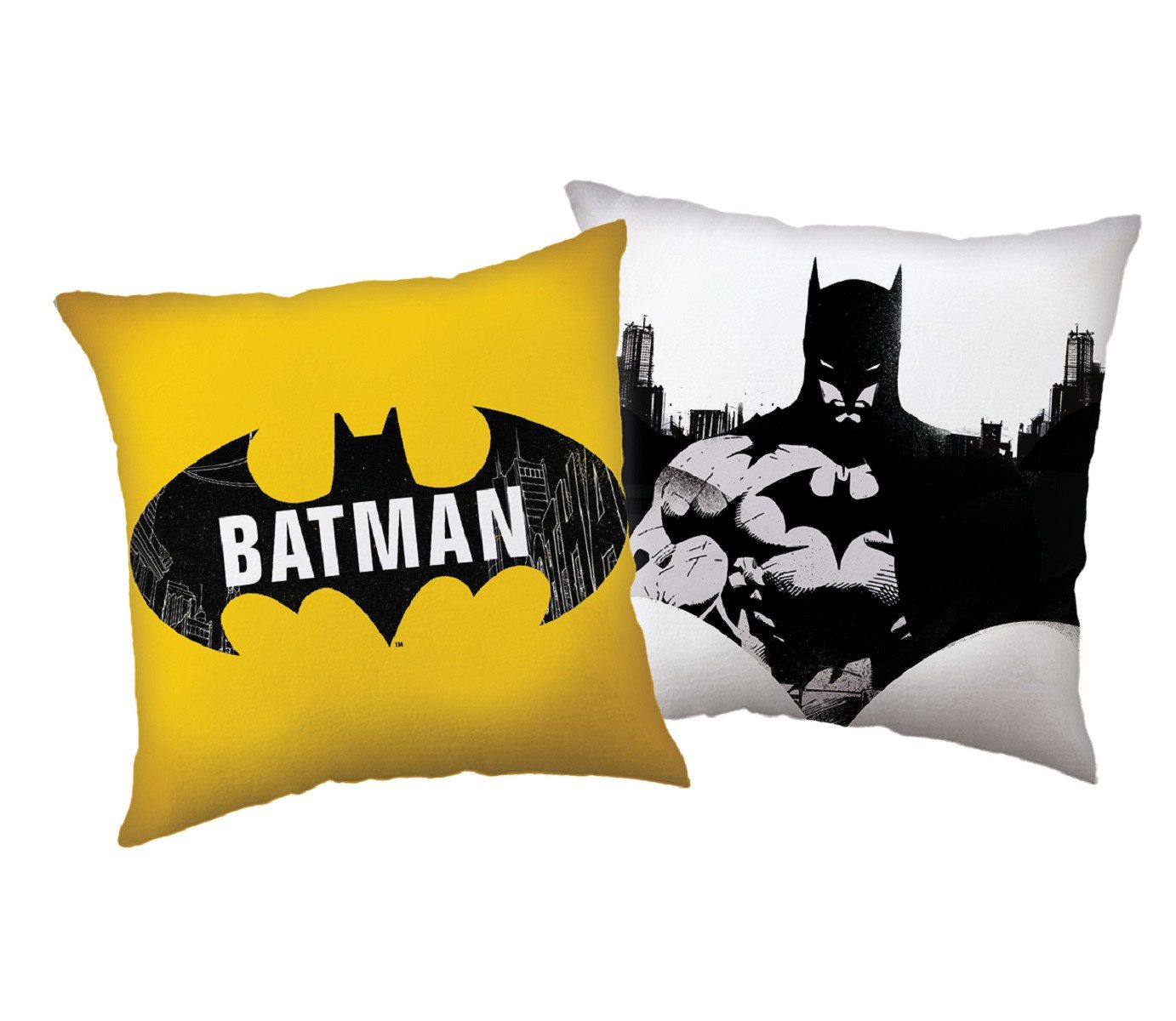 Jerry Fabrics Декоративные подушки Batman The Emblem Подушки – Kuschelkissen 40x40 cm für Sofa & Bett