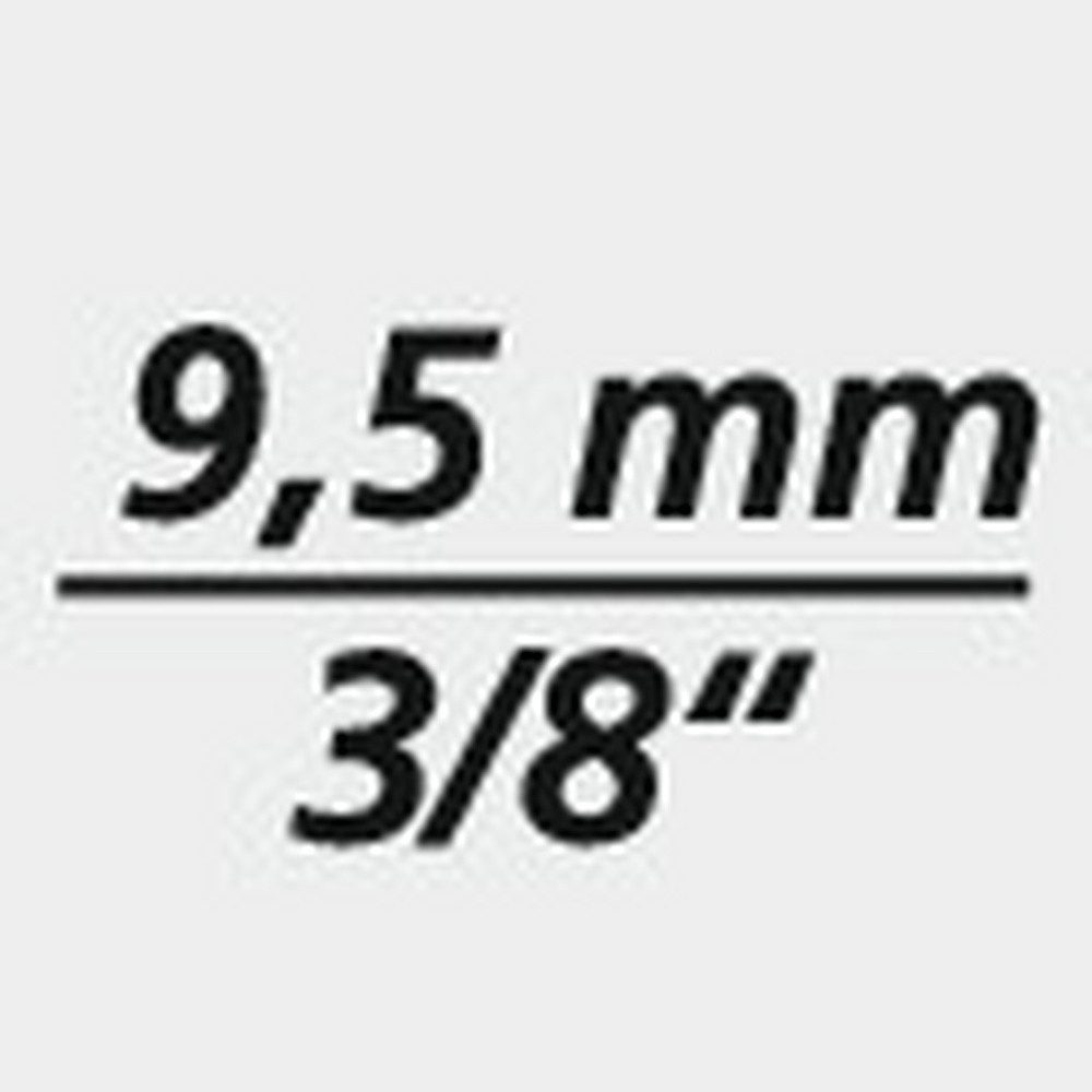 Wiha Steckschlüssel, Schraubendrehereinsatz 3/8" Innensechskant VDE 6 x 75 mm