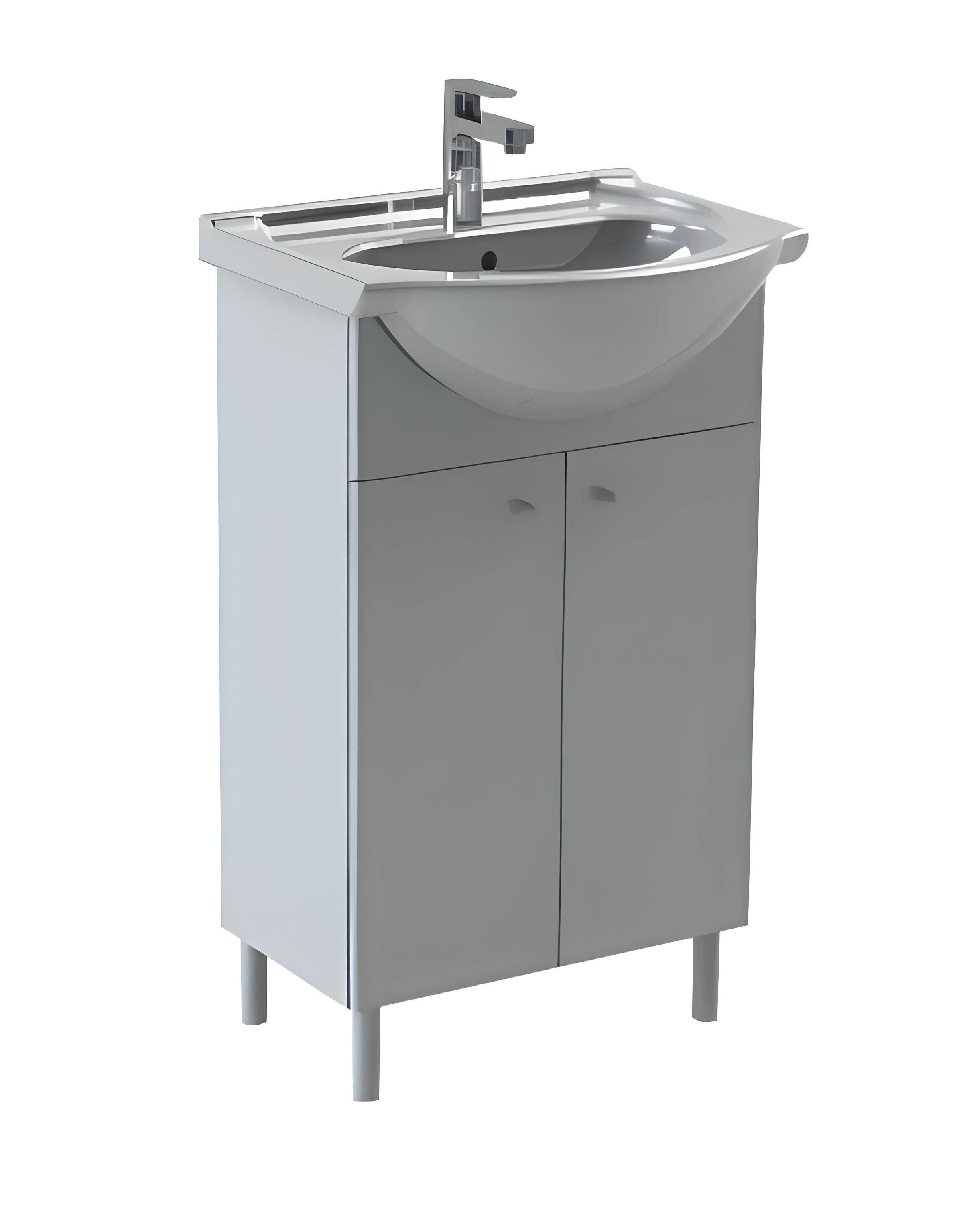 Mehrzweckschrank Badunterschrank Waschbeckenschrank Badezimmerschrank