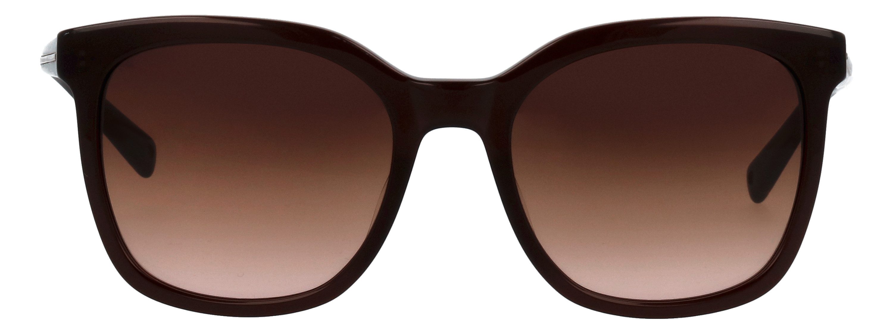 BRENDEL eyewear Sonnenbrille Modell 906207 Form Karree/Eckig, Logoschriftzug auf Bügel, Kunststofffassung