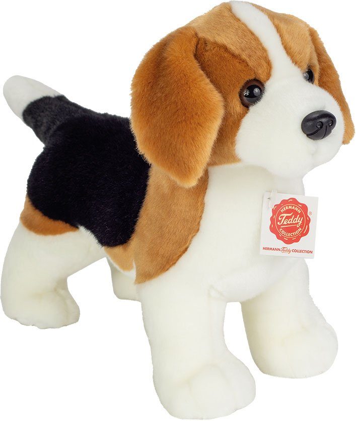 Teddy Hermann® Kuscheltier Beagle stehend 26 cm