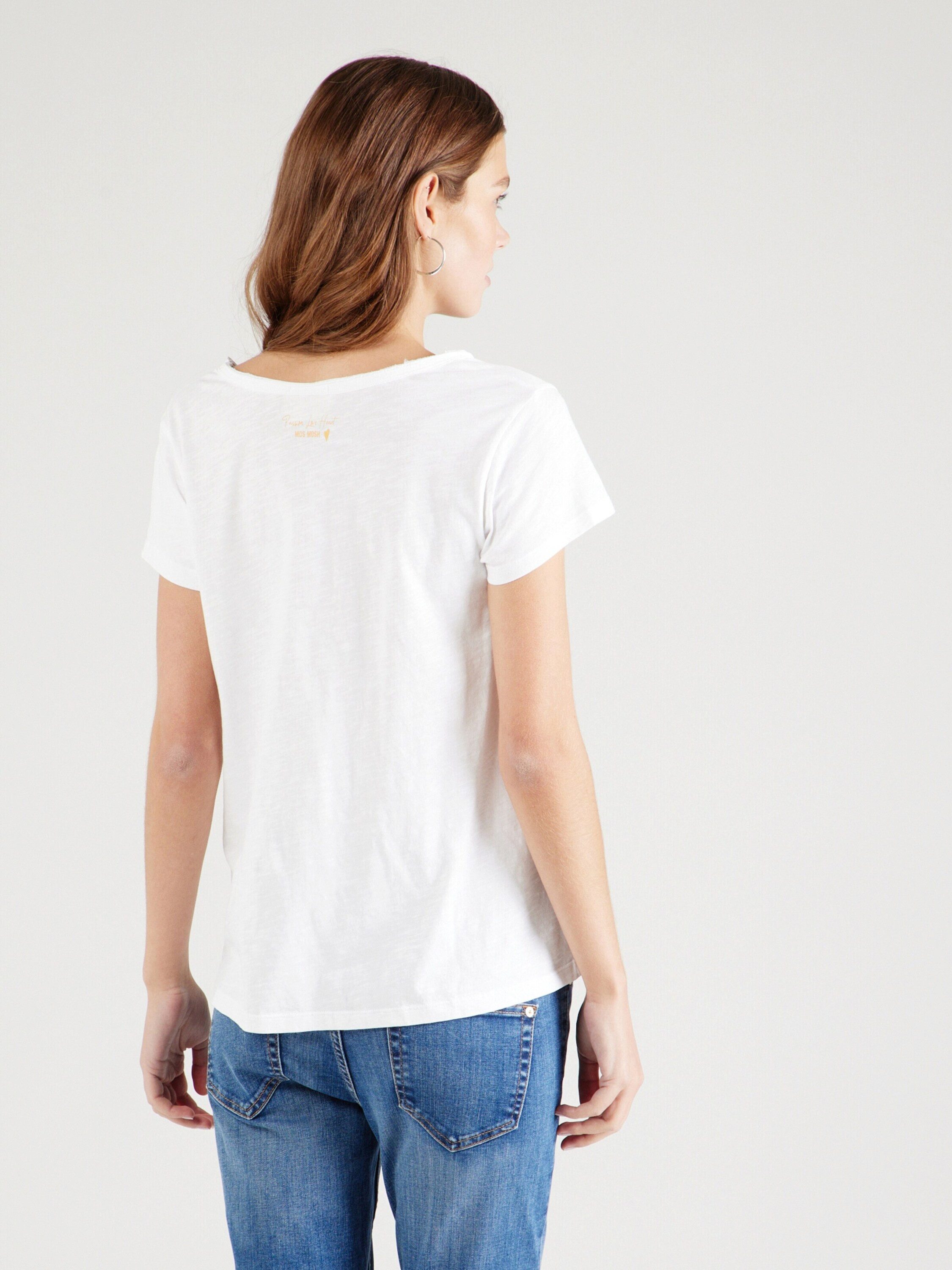 Mos Mosh T-Shirt (1-tlg) Plain/ohne Details