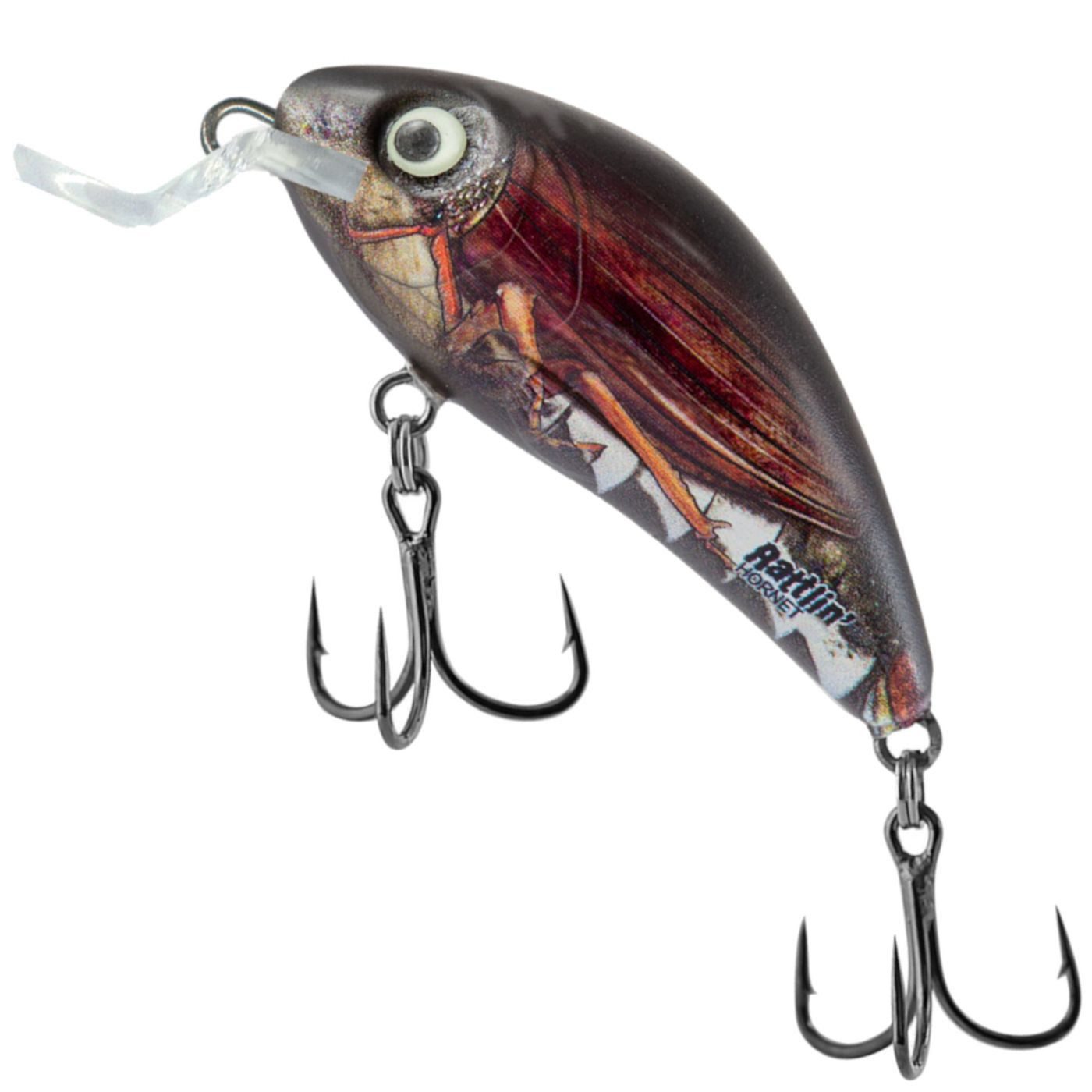 Kunstköder Salmo Rattlin Hornet 4,5cm 5,5g Shallow - schwimmender Wobbler