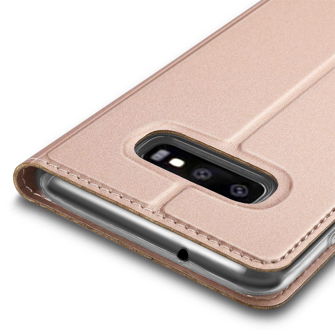 CoolGadget Handyhülle Magnet Case Handy Tasche für Samsung Galaxy S10e 5,8 Zoll, Hülle Klapphülle Ultra Slim Flip Cover für Samsung S10e Schutzhülle – Bild 3 von 5