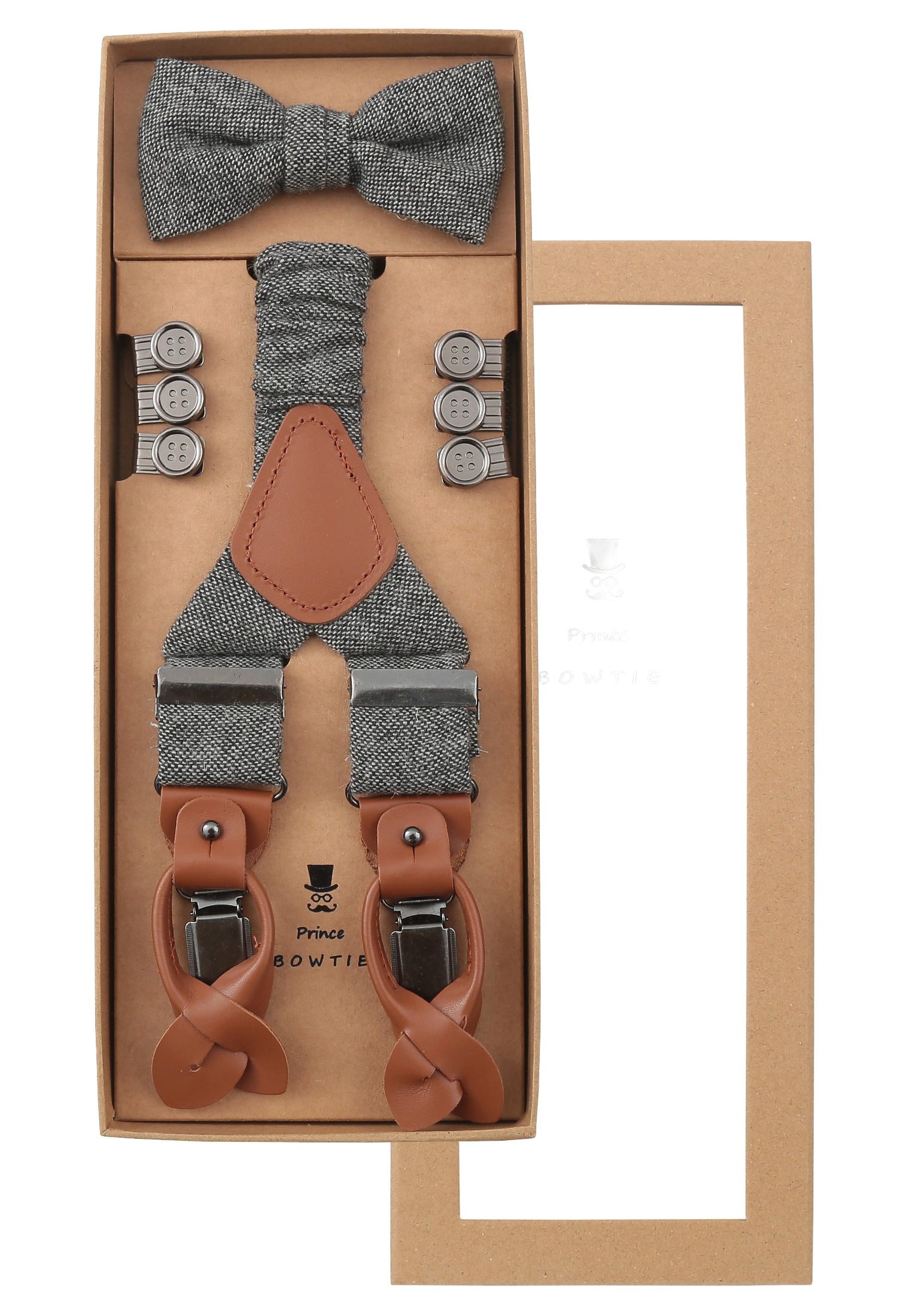 Prince Bowtie Hosenträger günstig online kaufen
