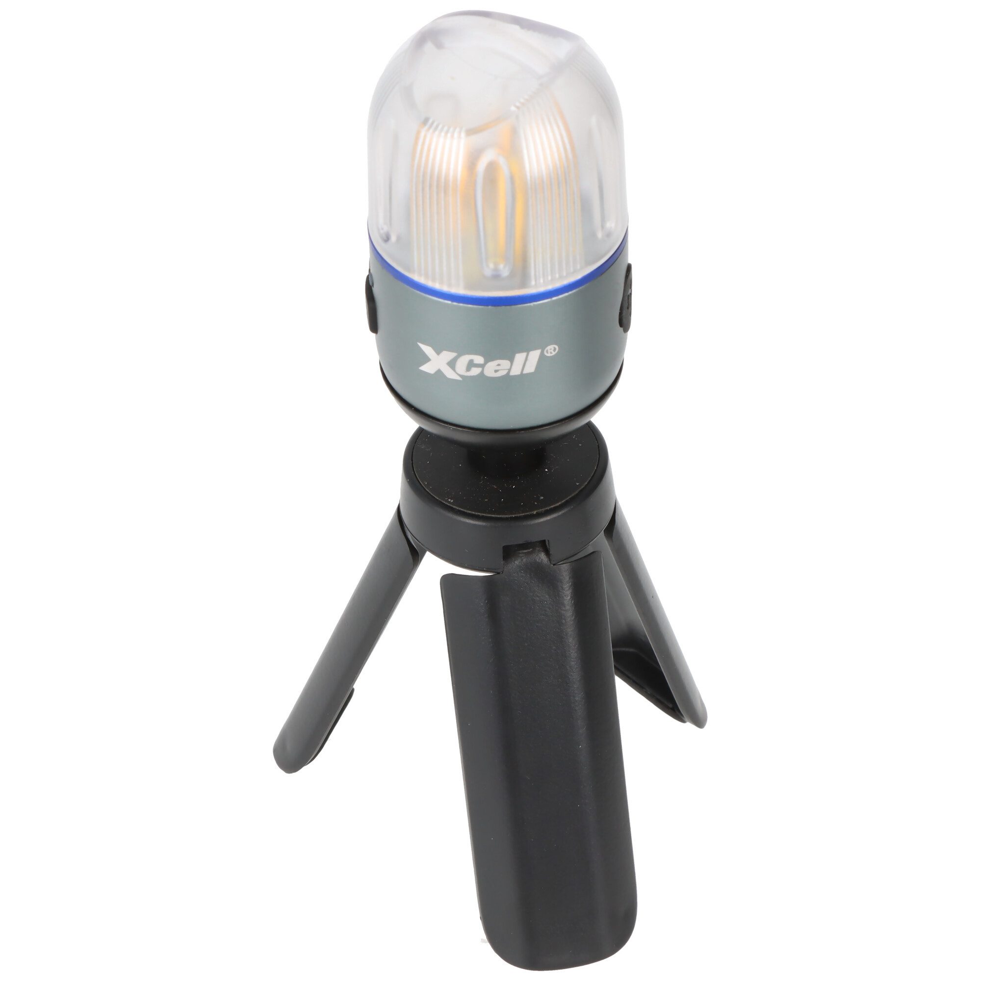 XCell LED Taschenlampe XCell MULTI-Light Roly-Poly Leuchte, 253 Lumen, handflächengroß, inkl