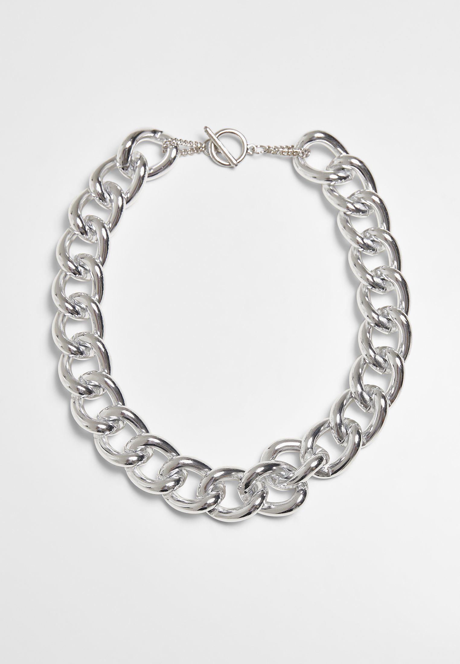 Chain Flashy silver Anhänger Necklace CLASSICS mit URBAN Accessories Kette