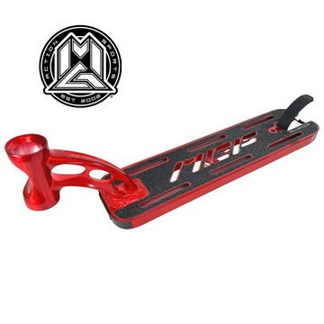 Madd Stuntscooter MGP Madd Gear Nitro MFX Cut Outs Stunt-Scooter Deck 4,8"x 20" rot