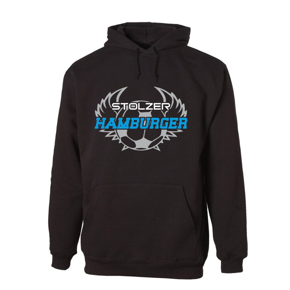 G-graphics Hoodie Stolzer Hamburger Unisex Pullover mit einem Motiv für den echten Fan