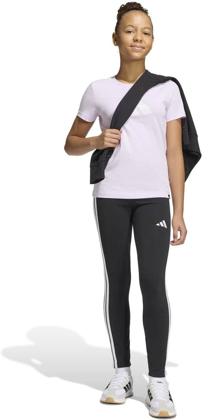 adidas Performance Kurzarmshirt JG GLAM T ICELAV – Bild 4 von 5