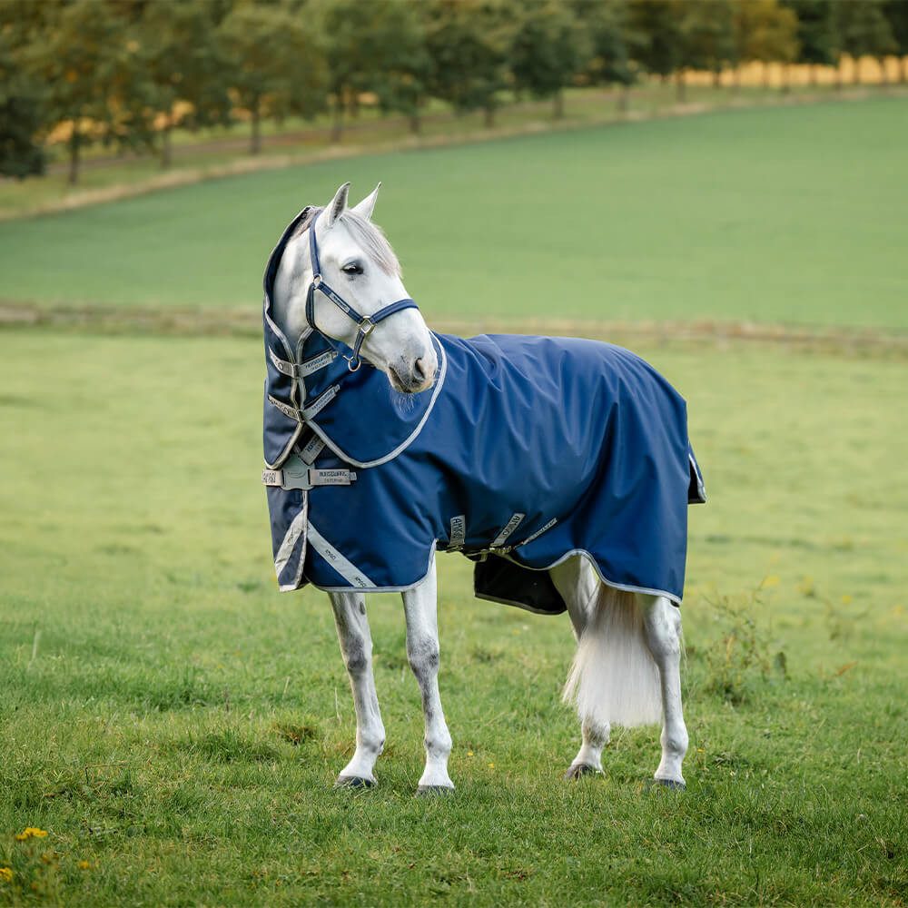 Horseware Pferde-Regendecke Horseware Amigo 1200D FieldSafe Plus Turnout 50g