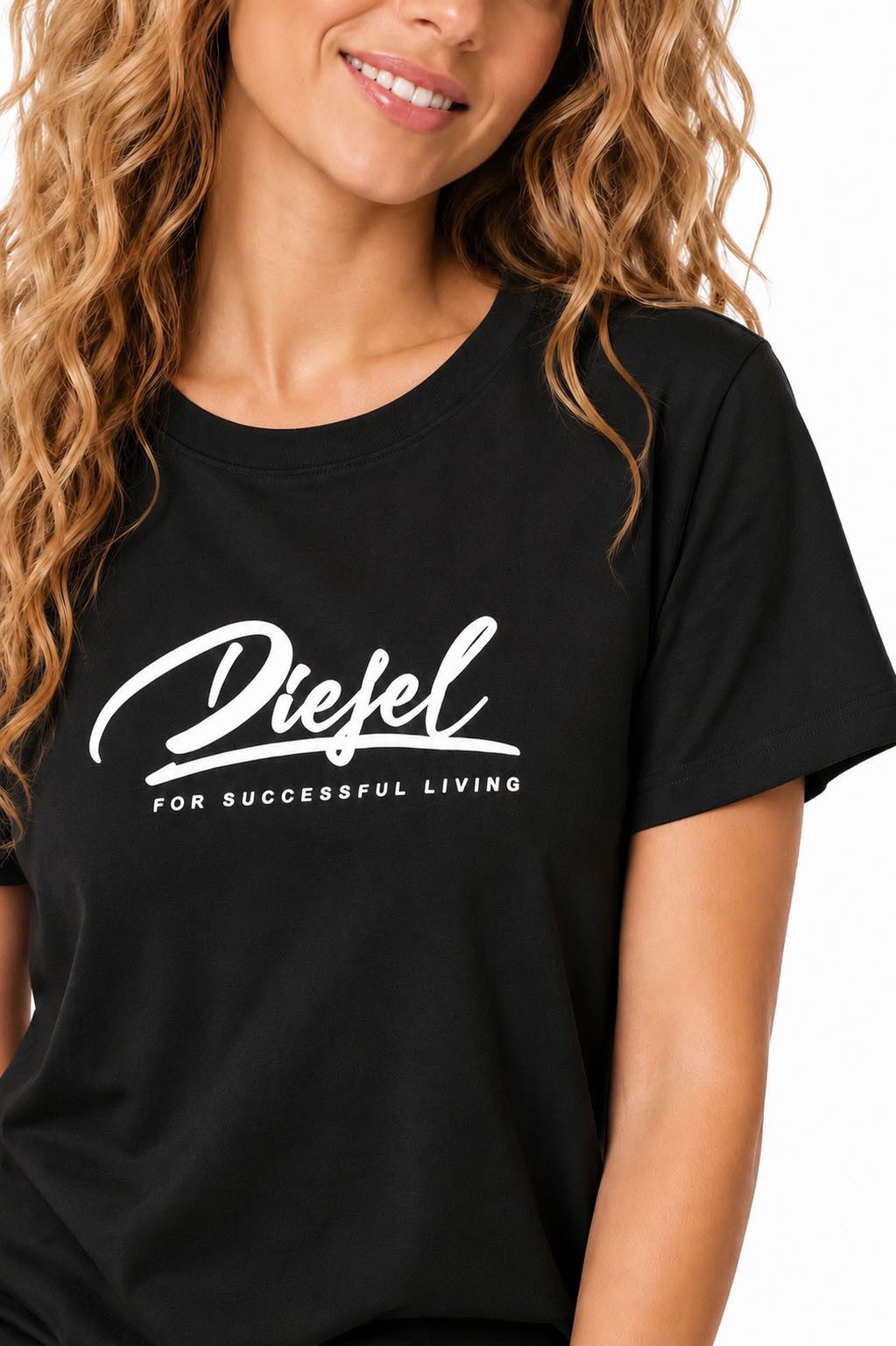 Diesel T-Shirt T-REG 260107 OFF