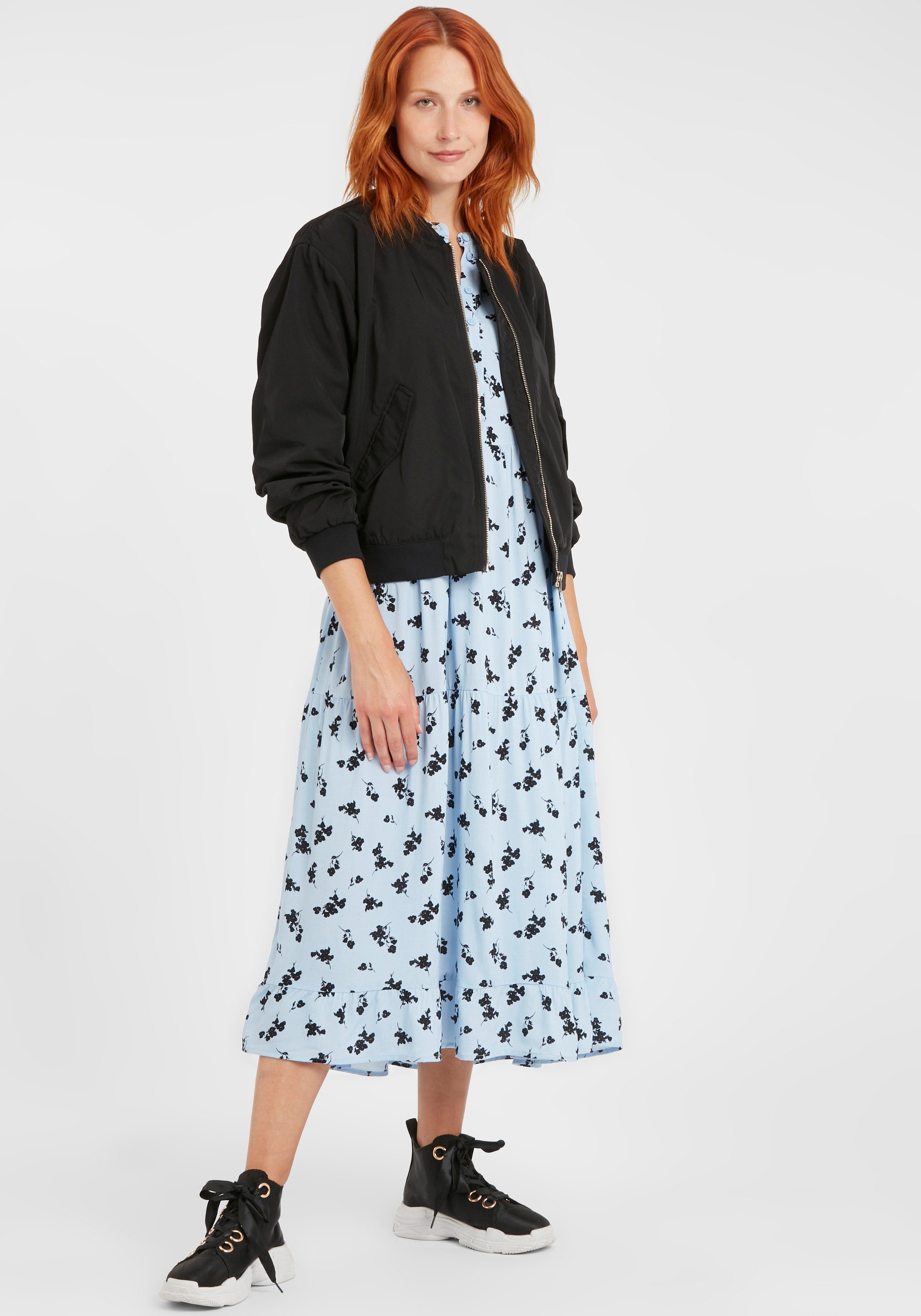 b.young Blusenkleid BYISOLE LONG - 20807855 günstig online kaufen