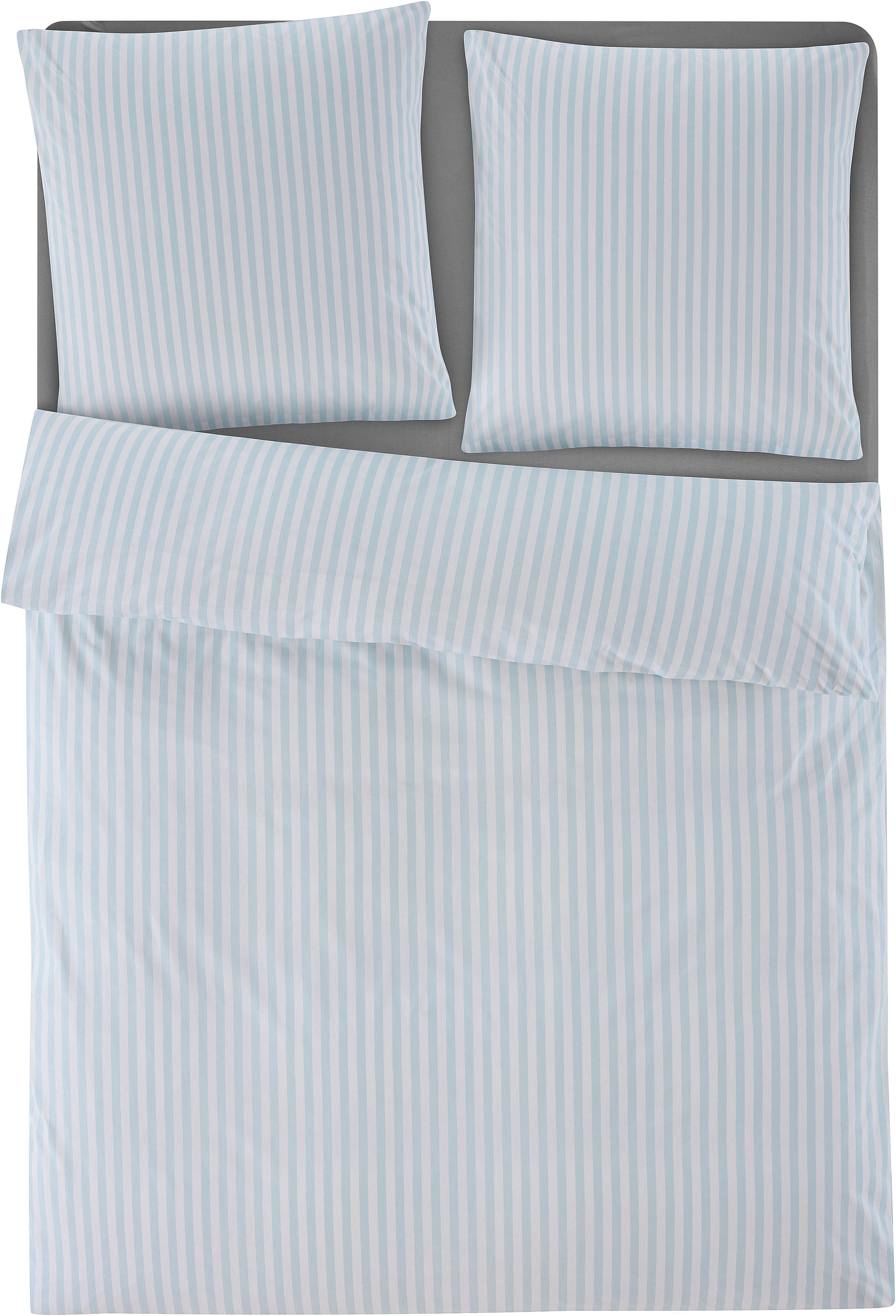 LeGer Home by Lena Gercke Bettwäsche Linnea, Renforcé, 2 teilig, aus 100% B günstig online kaufen