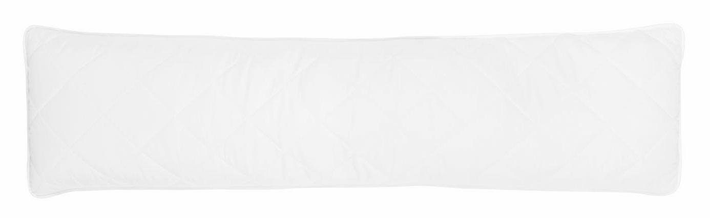 Jekatex Seitenschläferkissen >>Stillkissen<<, 1-tlg., Seitenschläferkissen 40x145 cm für Hausstauballergiker