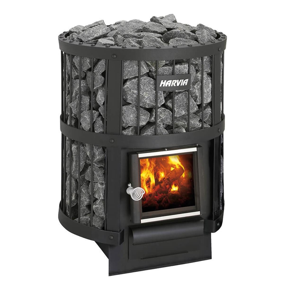 Saunaofen Holz-Saunaofen Harvia Legend 150 schwarz (1.Bimschv Möglich)